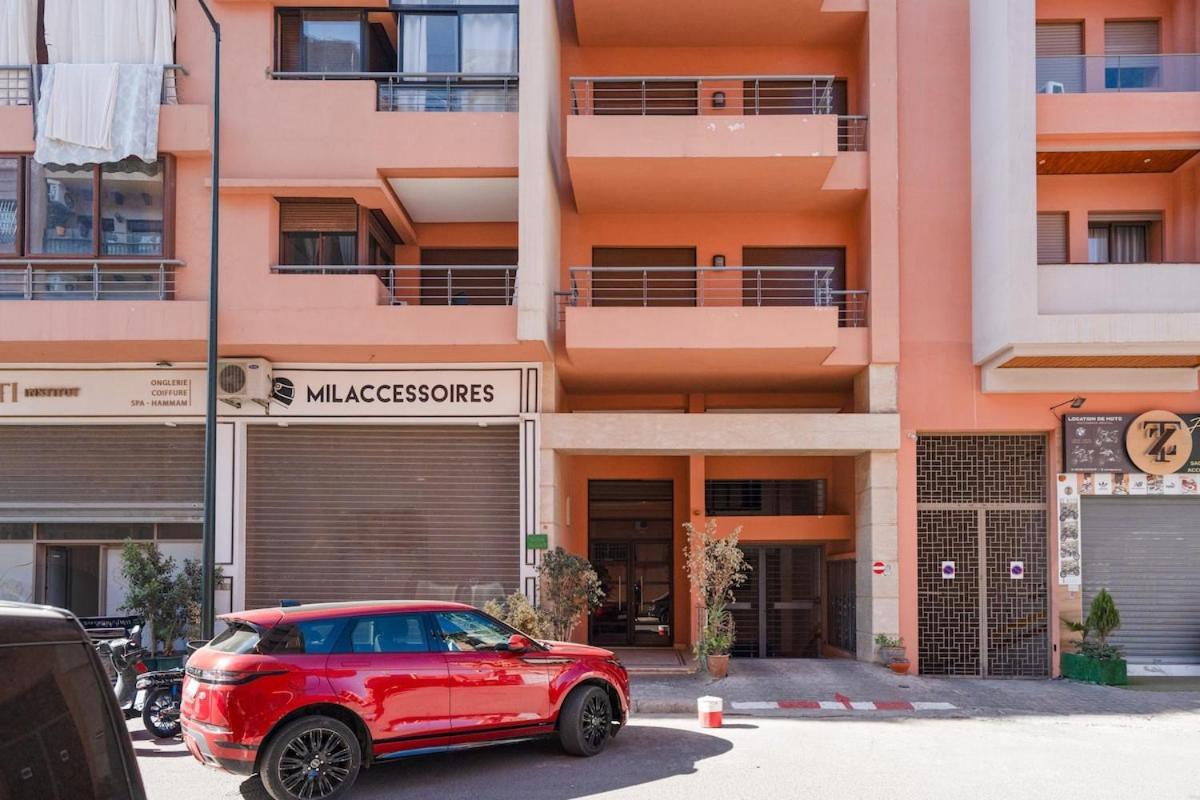 Apartment Downtown Gueliz Modern 1br Ac, Fast Wifi , Parking Marrakesh