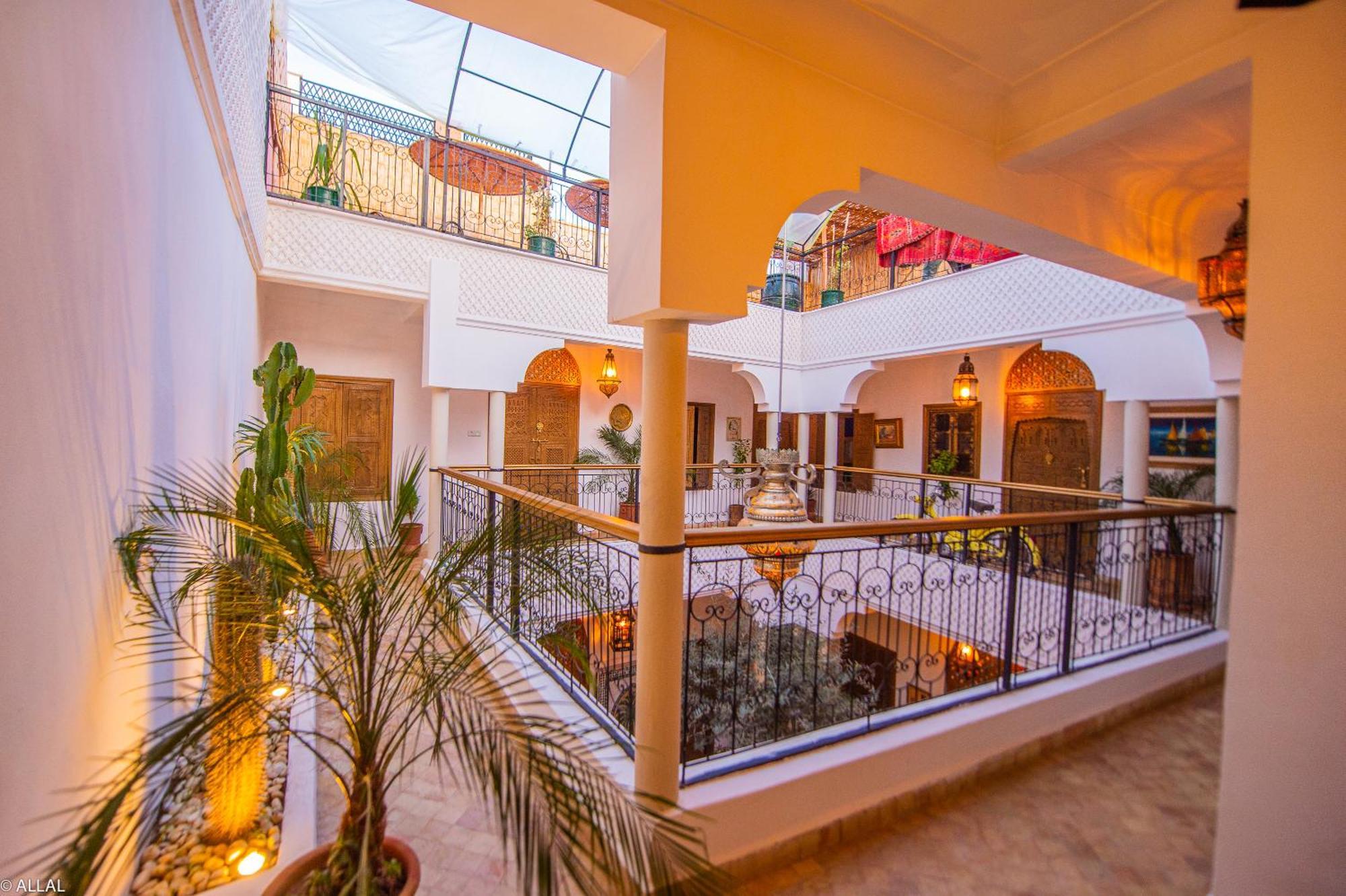 Amskal Riad Marraquexe