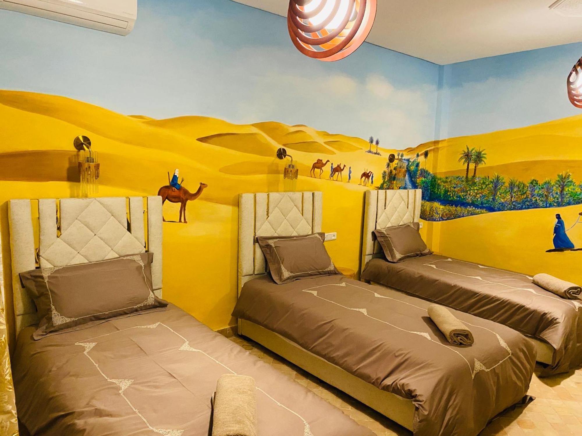 Homestay & Sous Le Soleil Chez Jerome Et Pamela Sahara *