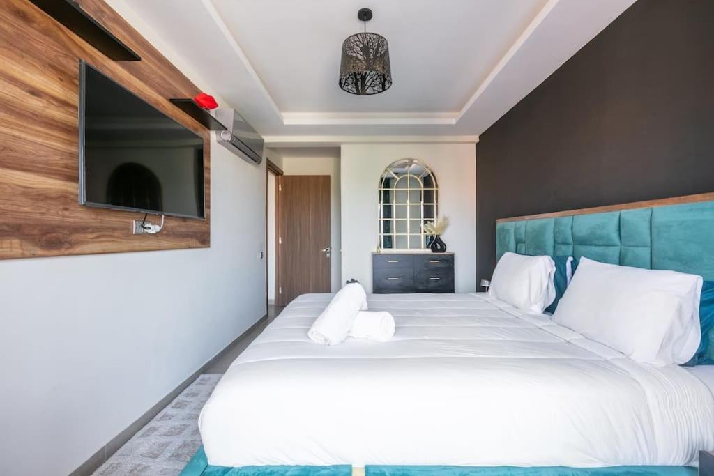 Apartment 2 Ch Moderne A Gueliz Marrakech - Famille Uniquement *