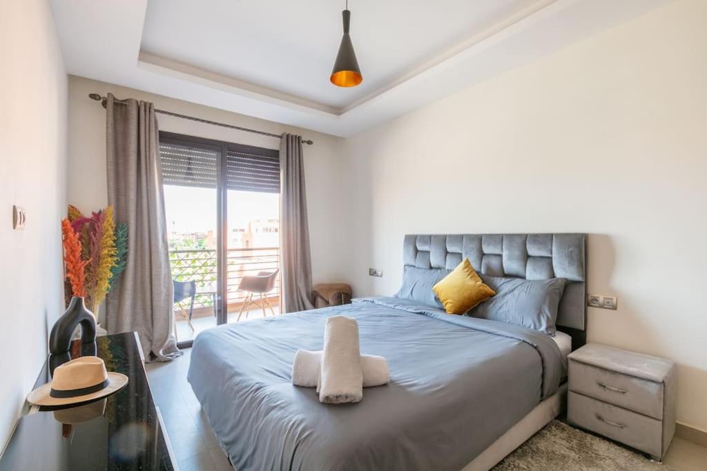 2 Ch Moderne A Gueliz Marrakech - Famille Uniquement Apartment *