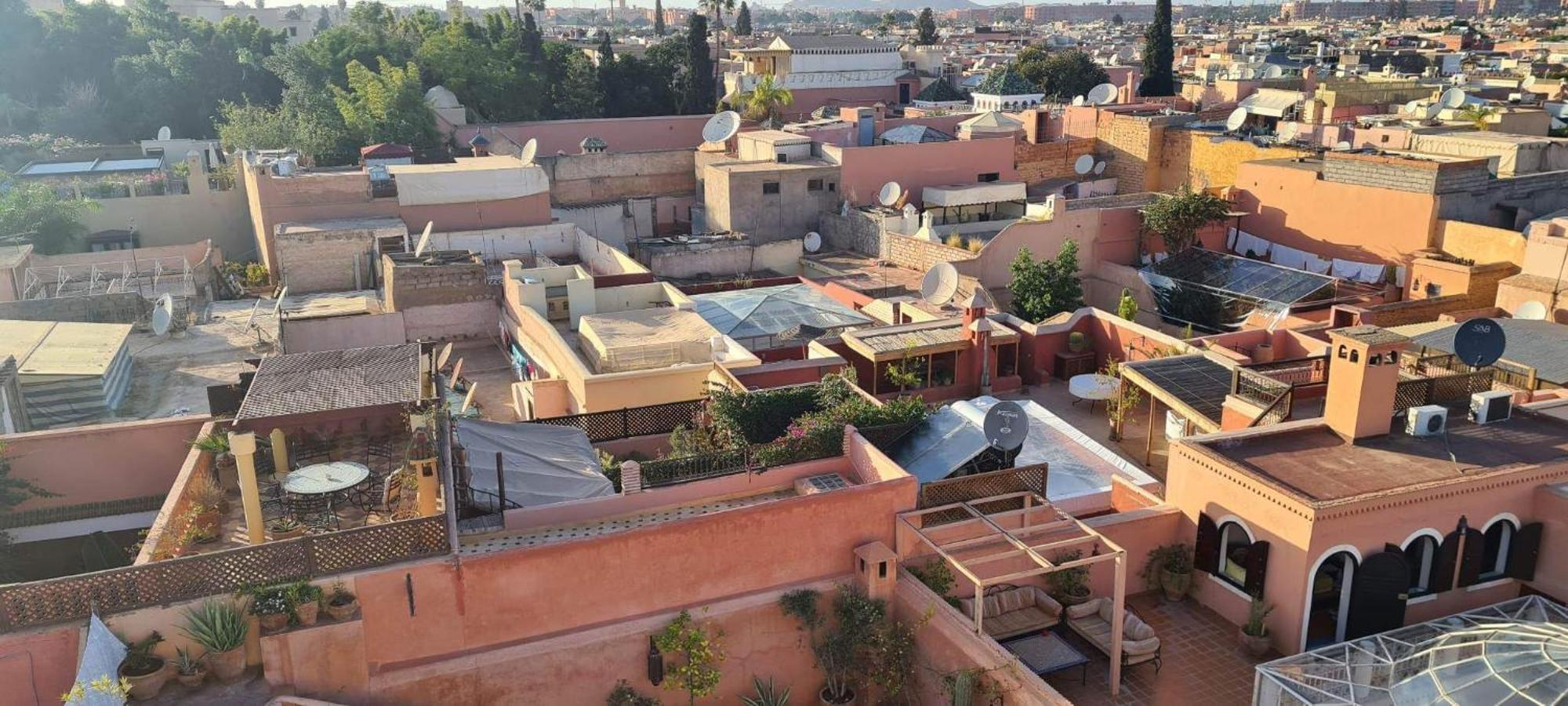 Au Coeur De Marrakech Luxuriant Et Privatise Marrakesh