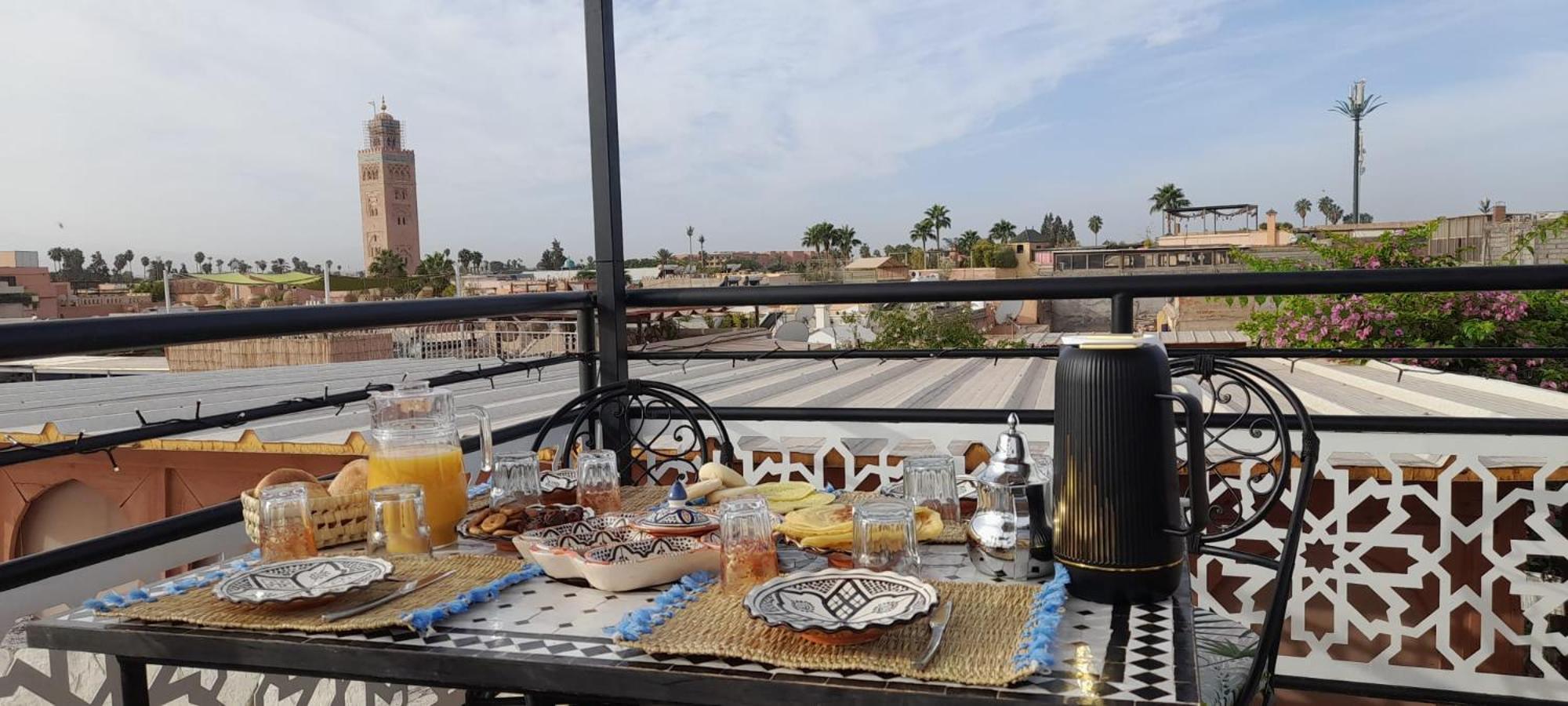 & Sous Le Soleil Chez Jerome Et Pamela Ch Zen Séjour chez l'habitant Marrakesh