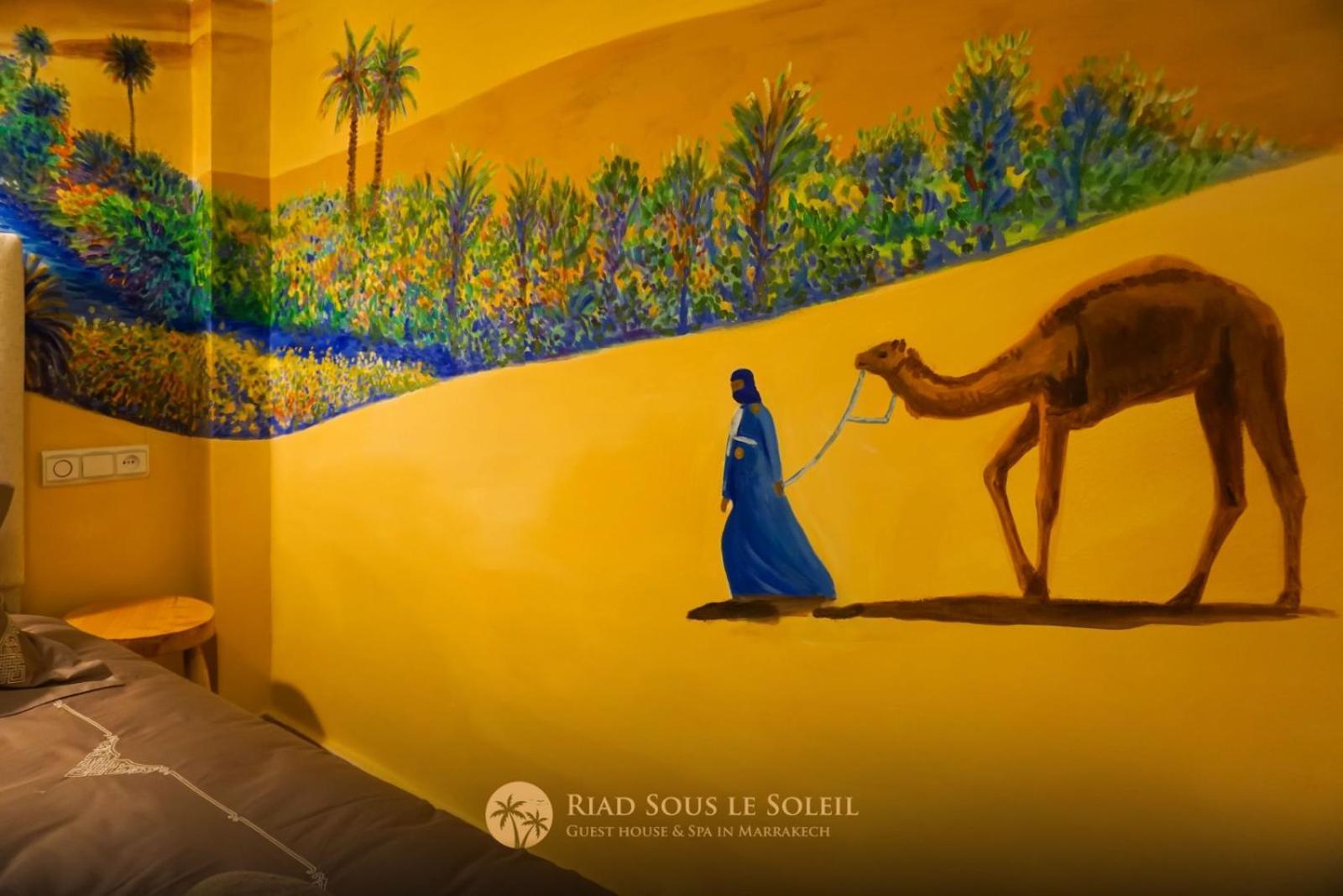 & Sous Le Soleil Chez Jerome Et Pamela Sahara Marrakesh