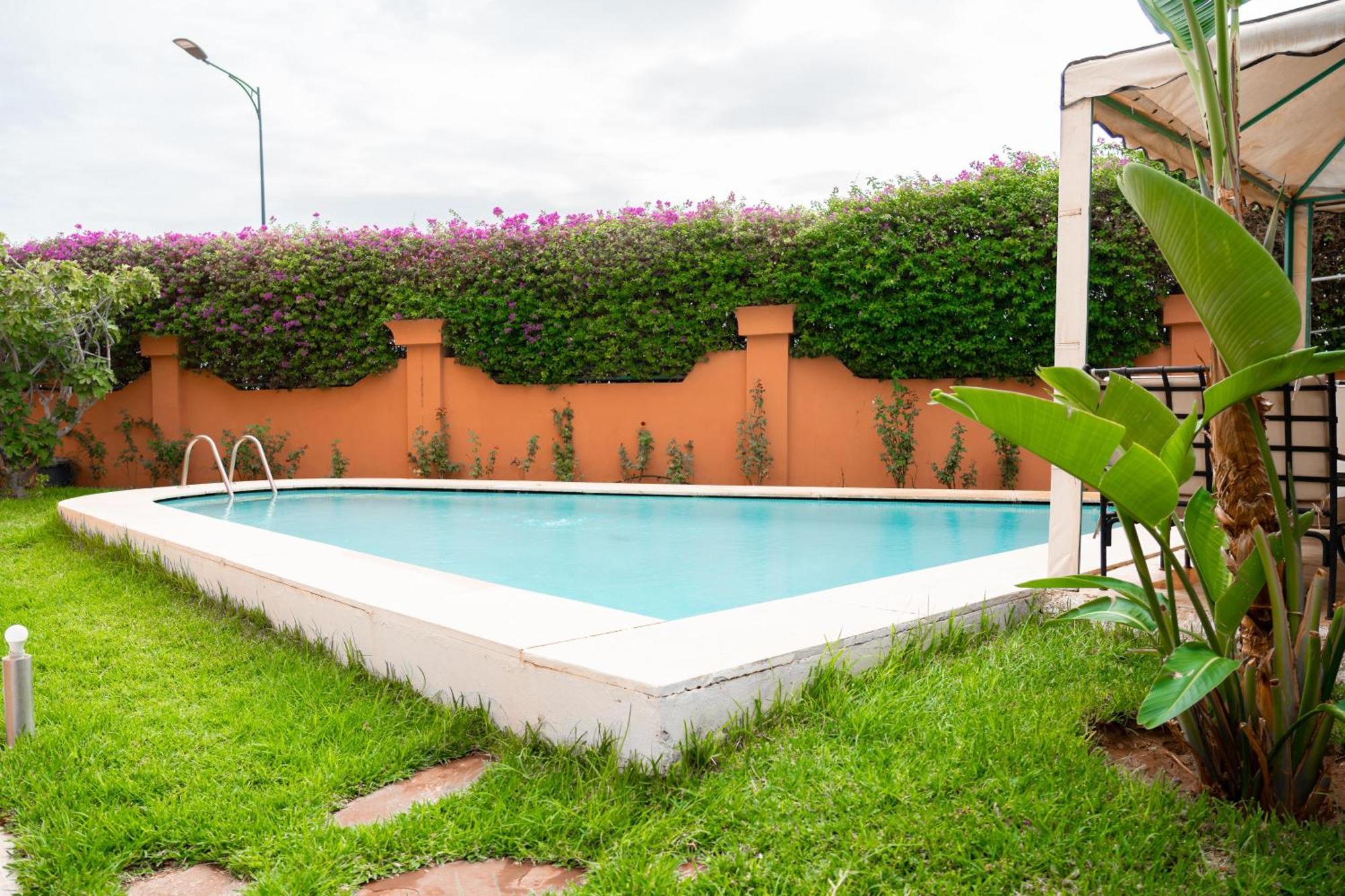 Villa 5 Pour Famille Avec Piscine & Parking *