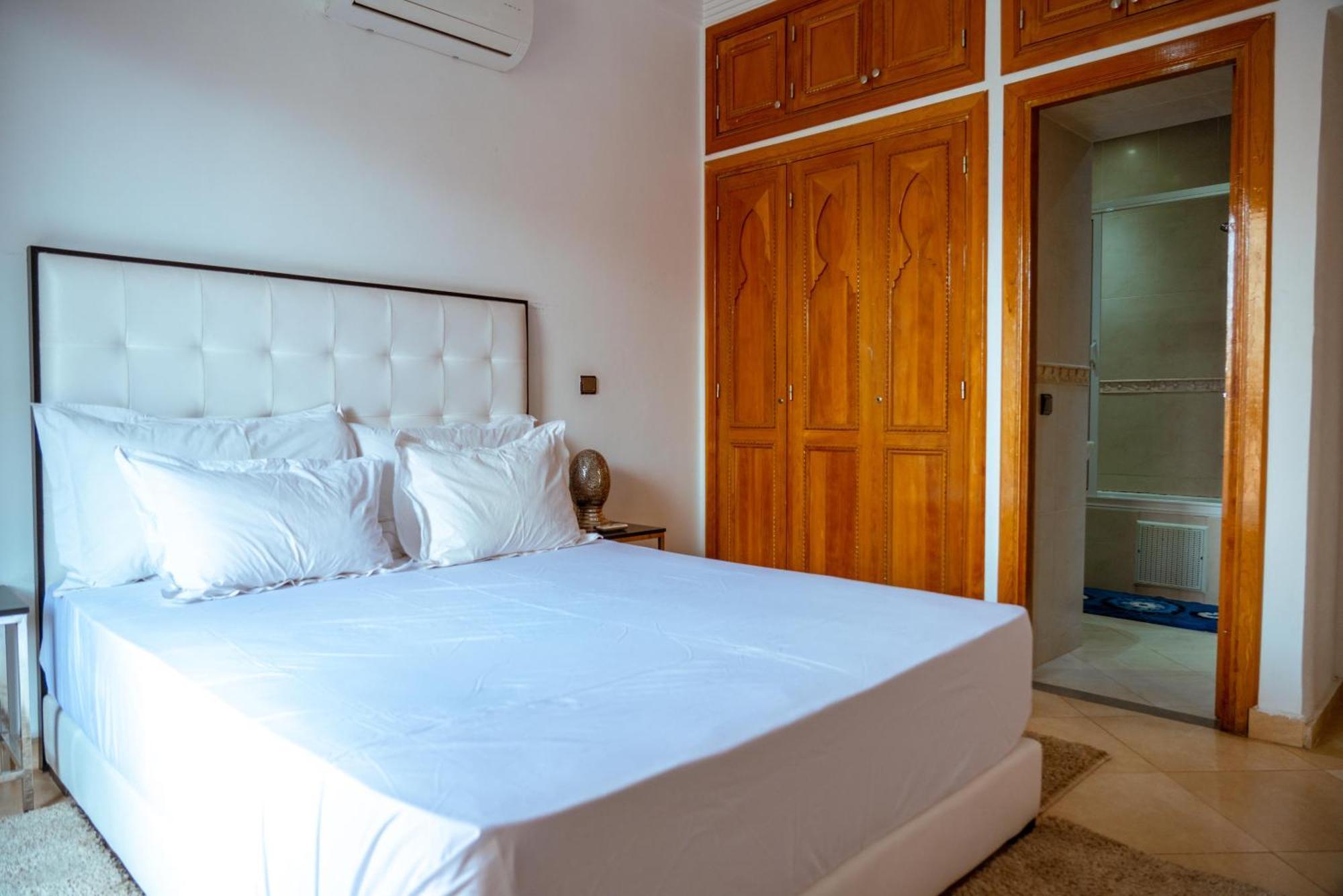Villa 5 Pour Famille Avec Piscine & Parking Marrakesh