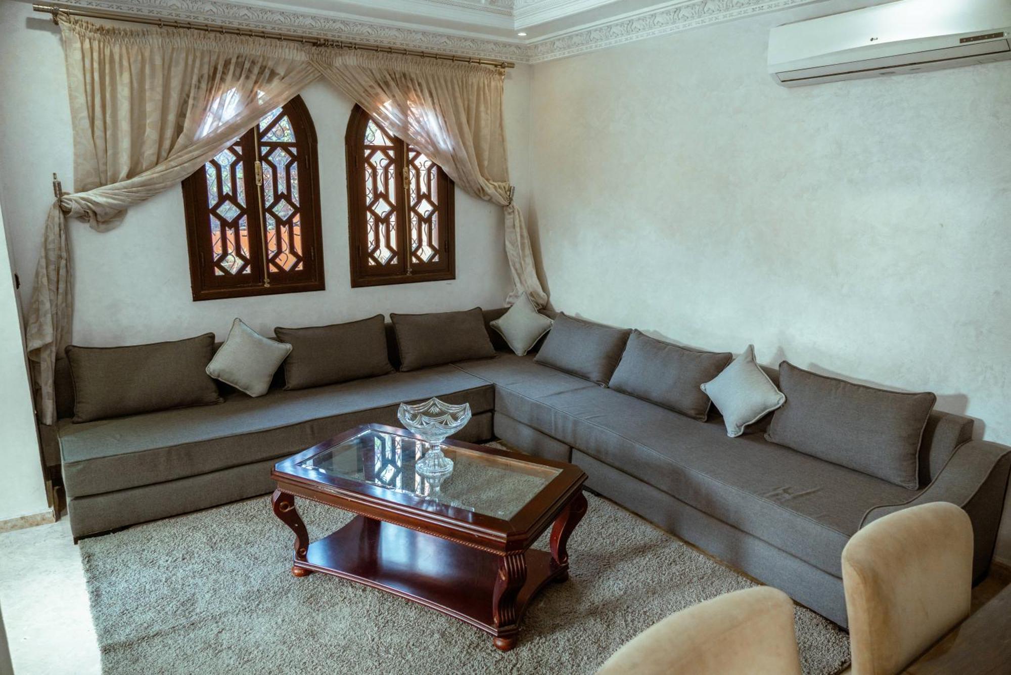 Villa 5 Pour Famille Avec Piscine & Parking Marrakesh