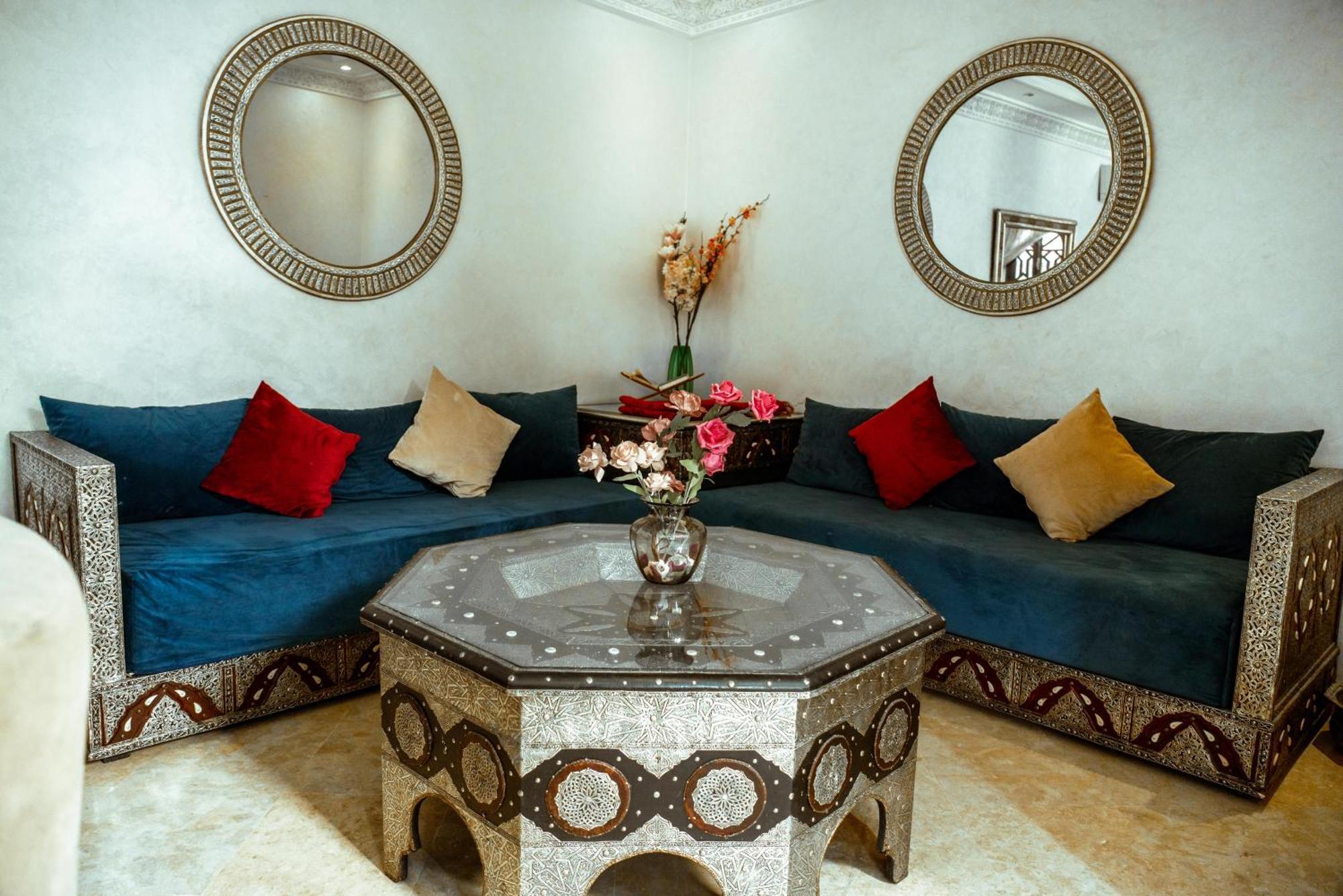 Villa 5 Pour Famille Avec Piscine & Parking Marrakesh