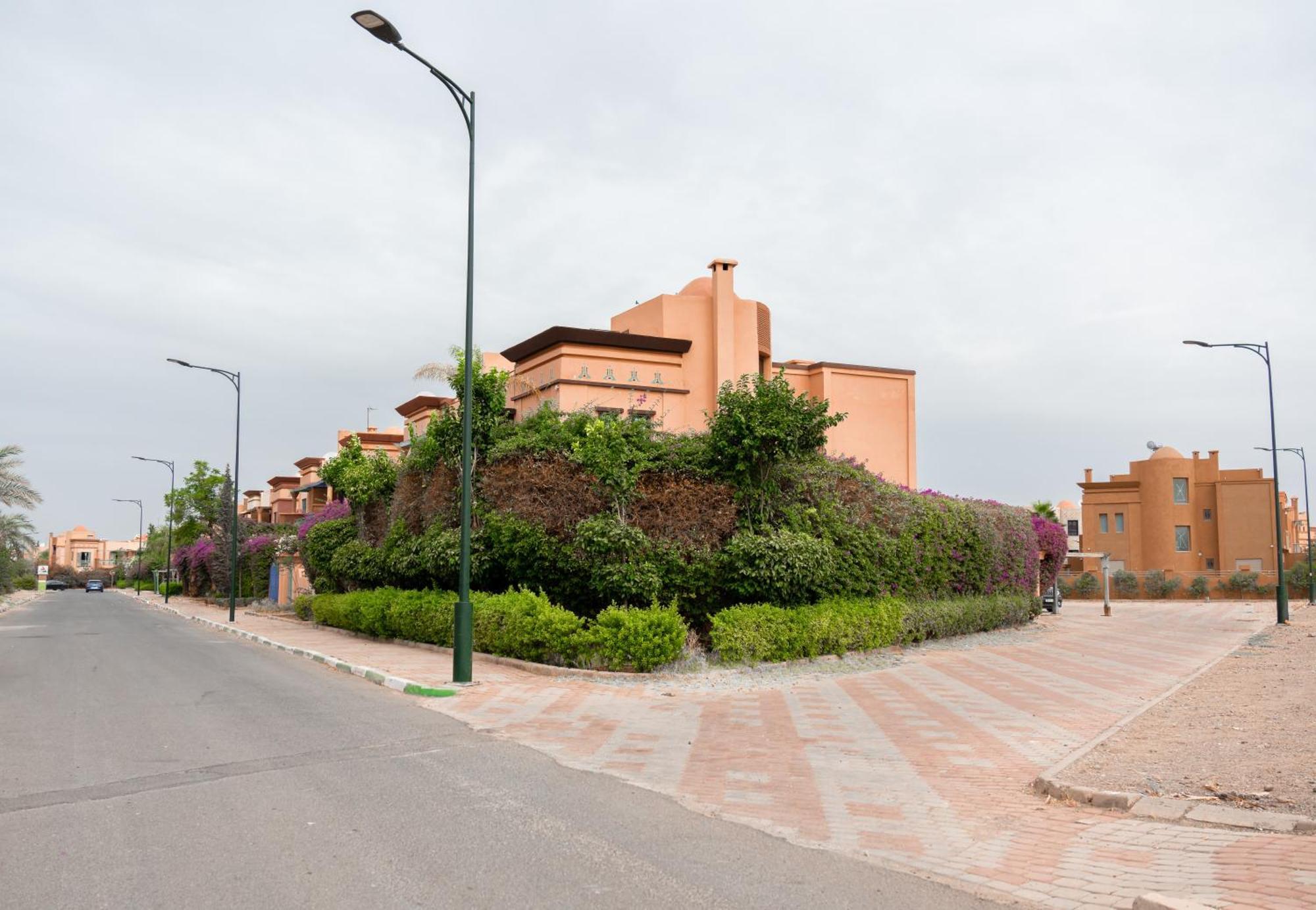 5 Pour Famille Avec Piscine & Parking Villa Marrakesh