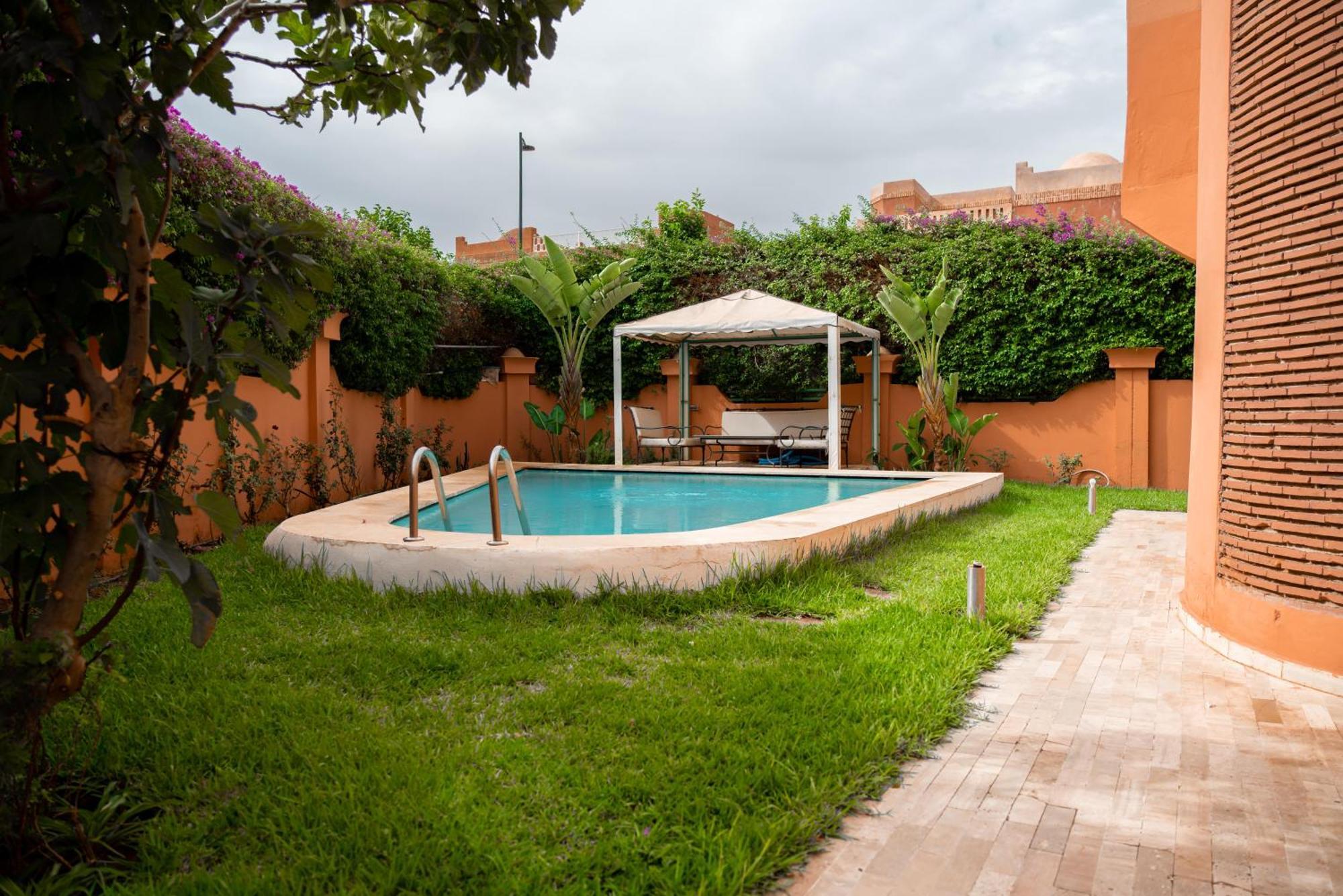 5 Pour Famille Avec Piscine & Parking Marrakesh