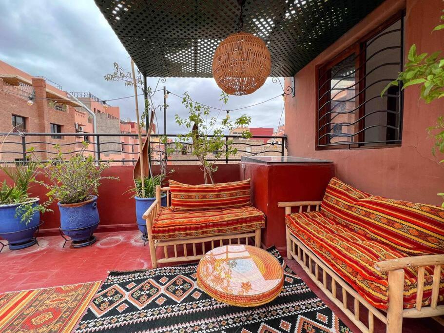 Nel Quartiere Gueliz , Marrakech Apartamento *