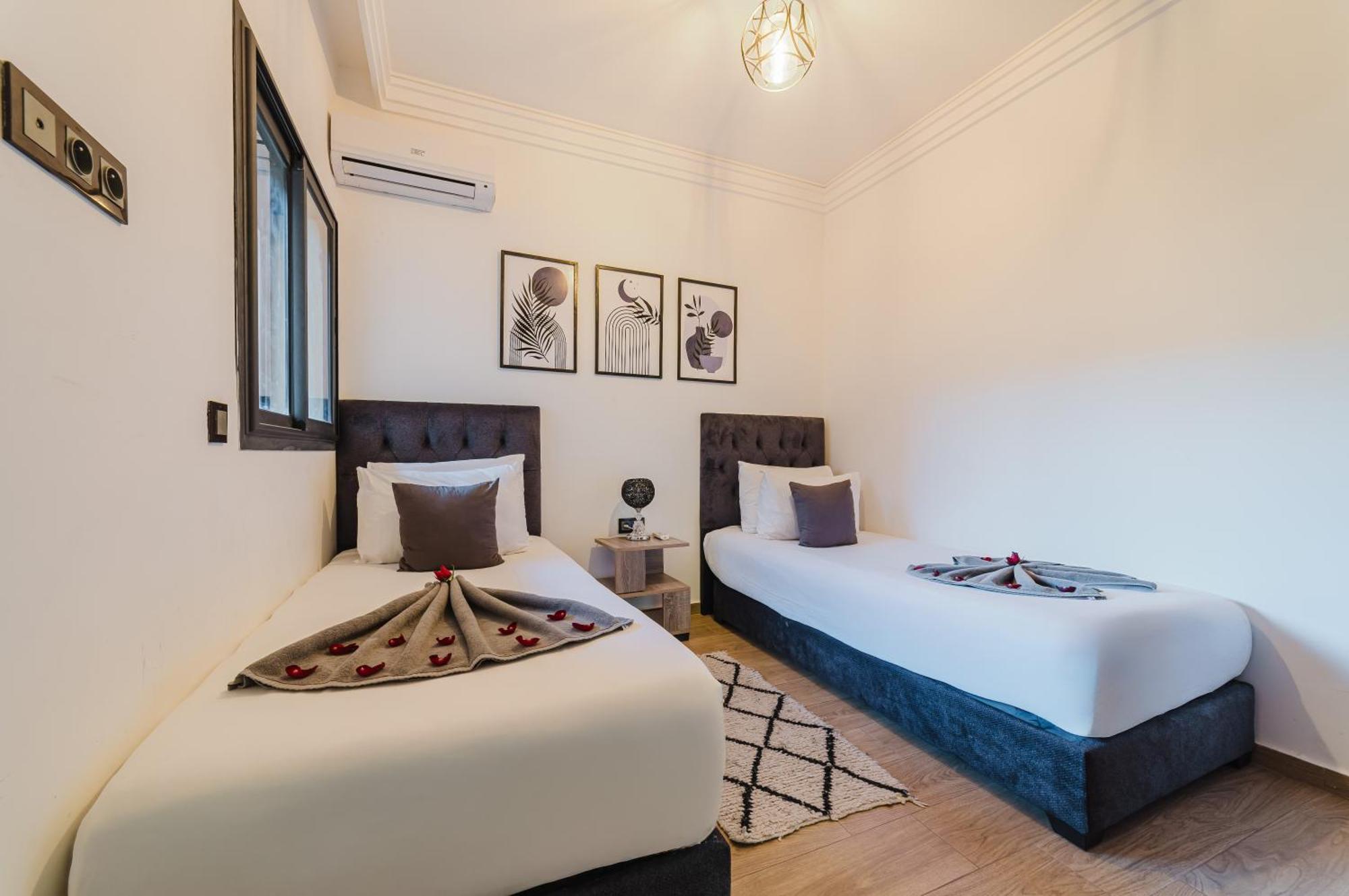 New Proche M Avenue , Swimming Pool , Fibre Optique Wifi , Parking Marrakesh