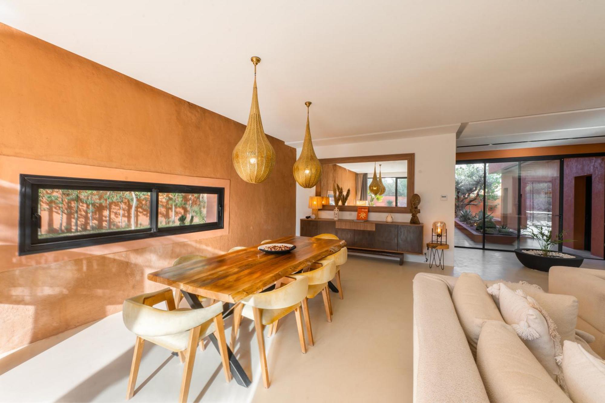 Luxe Dar Paumar, Marrakech Villa *