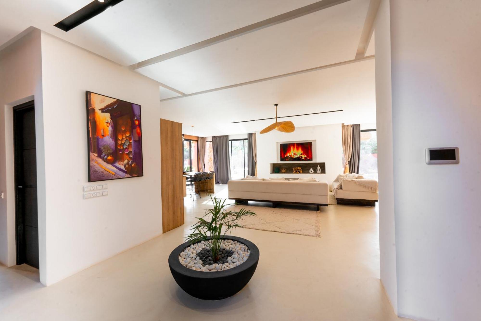 Villa Luxe Dar Paumar, Marrakech *