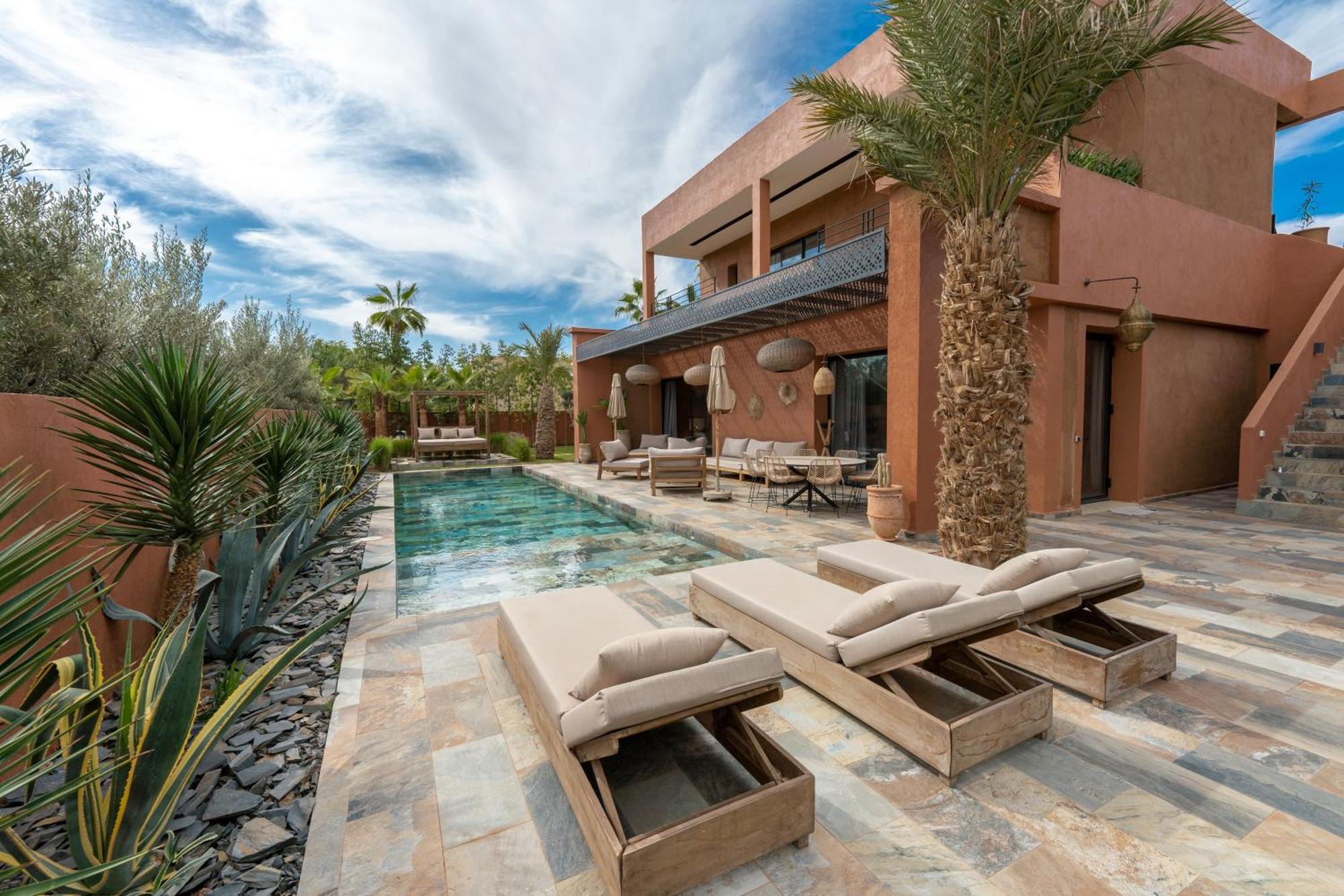Luxe Dar Paumar, Marrakech Villa