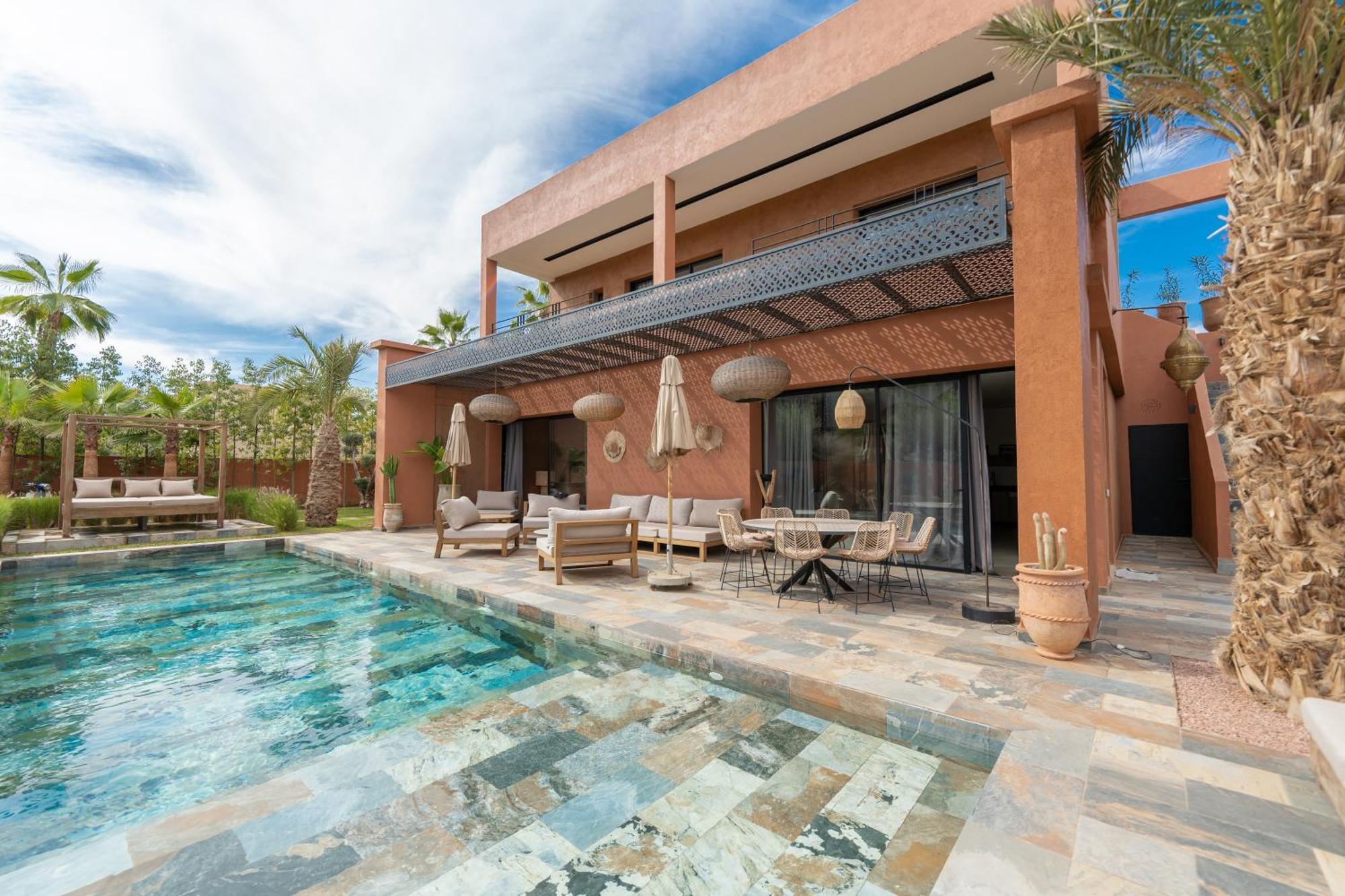 Luxe Dar Paumar, Marrakech