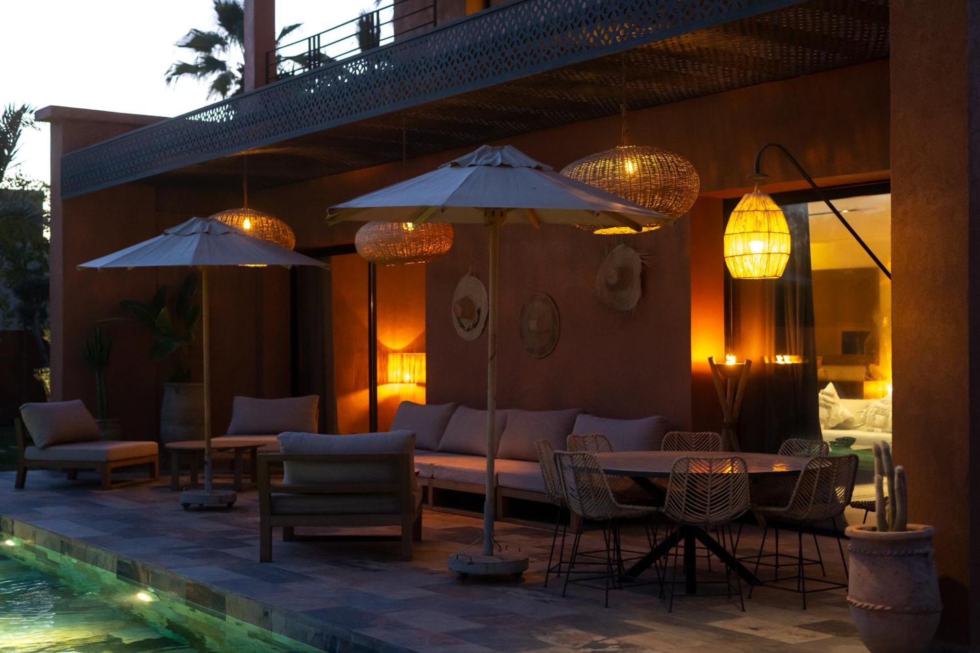Luxe Dar Paumar, Marrakech Villa