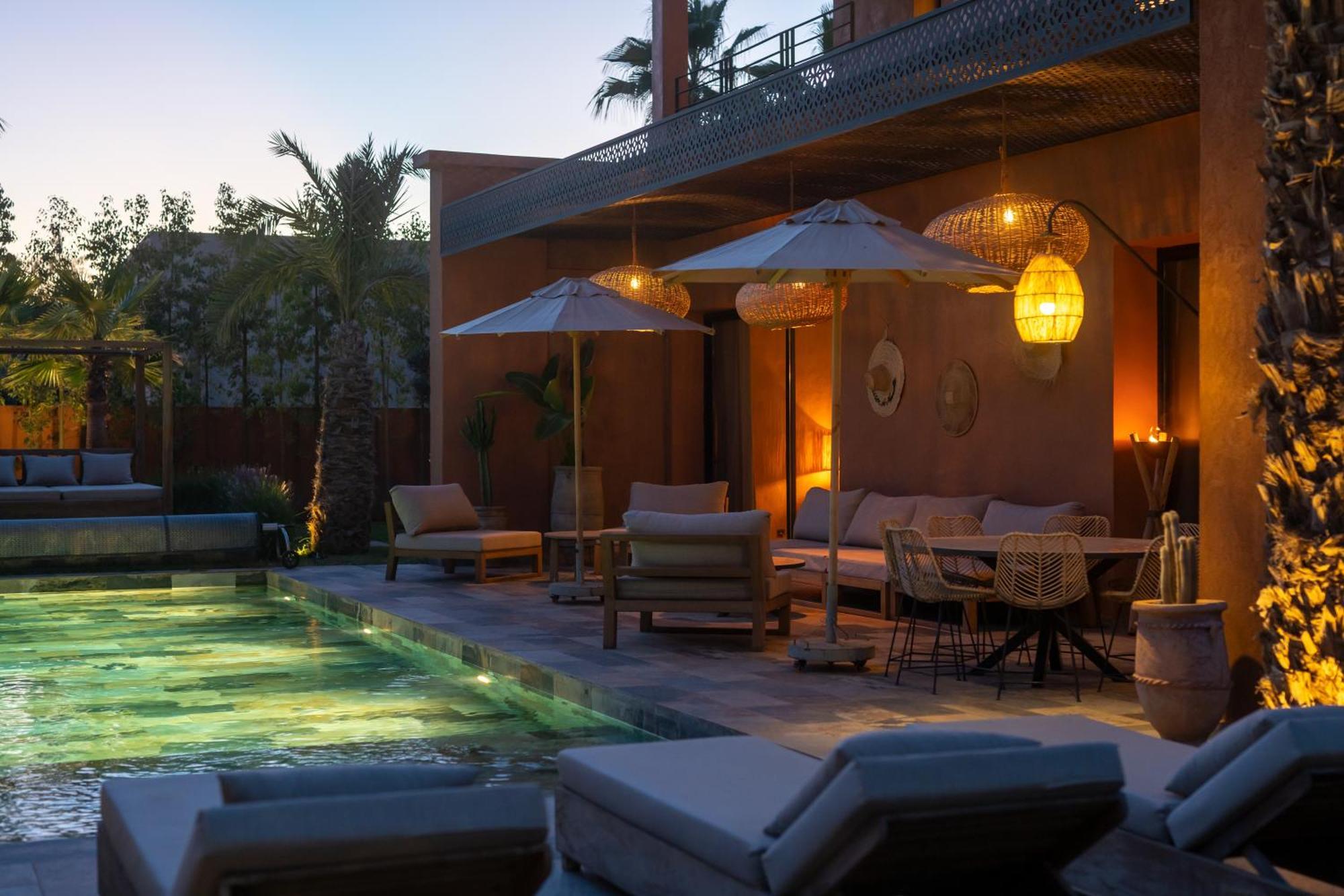 Luxe Dar Paumar, Marrakech Villa *