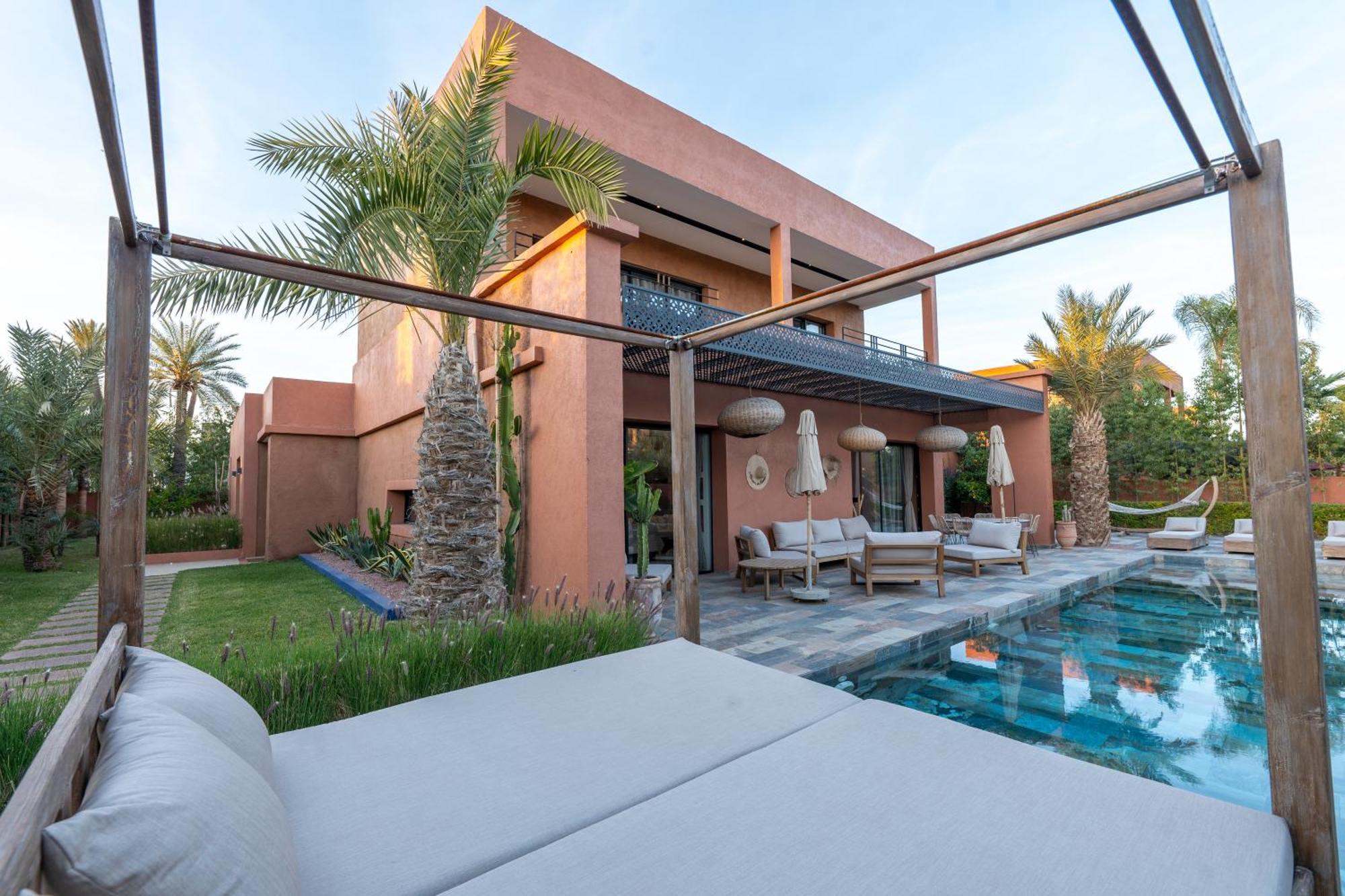 Luxe Dar Paumar, Marrakech Villa Marrakesh