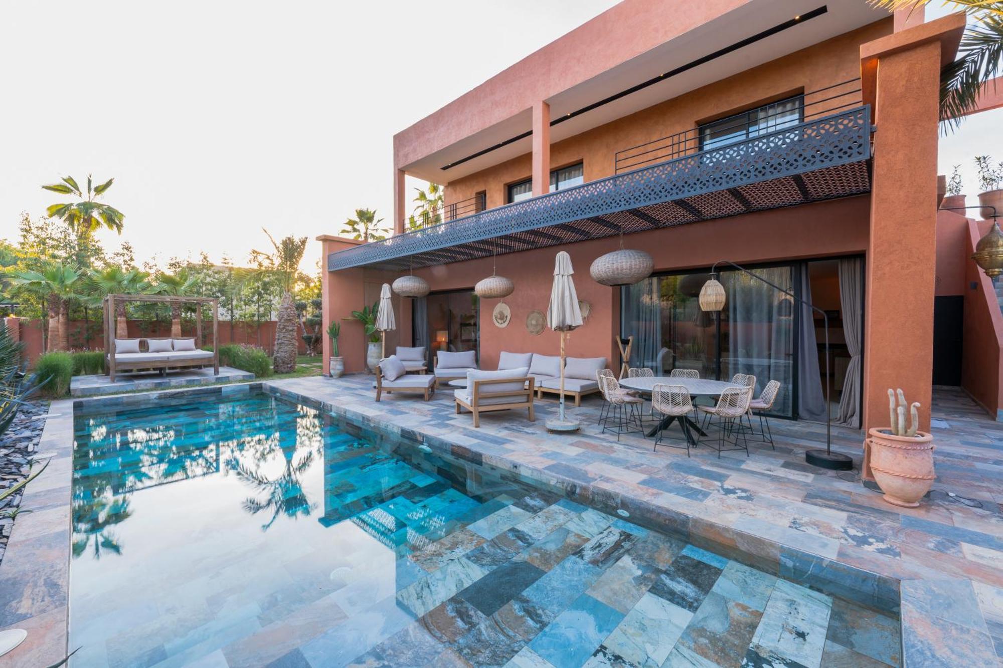 Luxe Dar Paumar, Marrakech