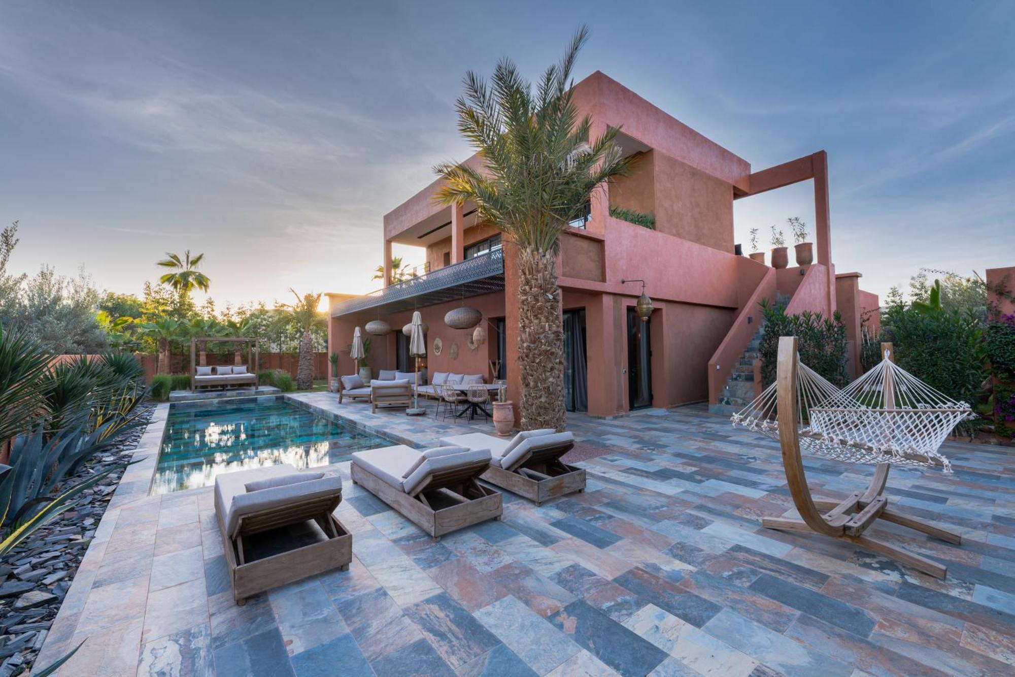 Luxe Dar Paumar, Marrakech Villa