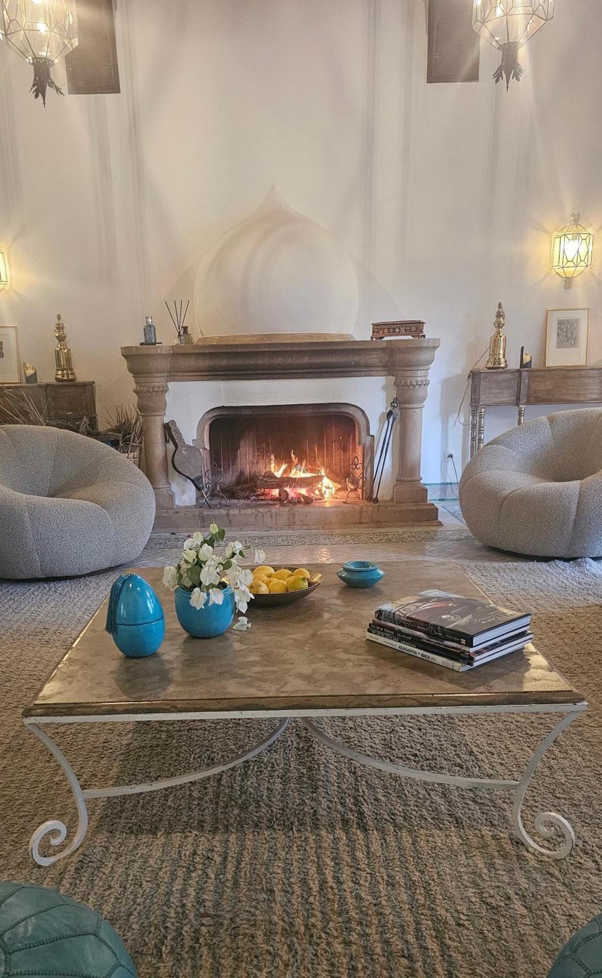 Villa L'elegance Architecturale Au Coeur De La Palmeraie Marrakesh