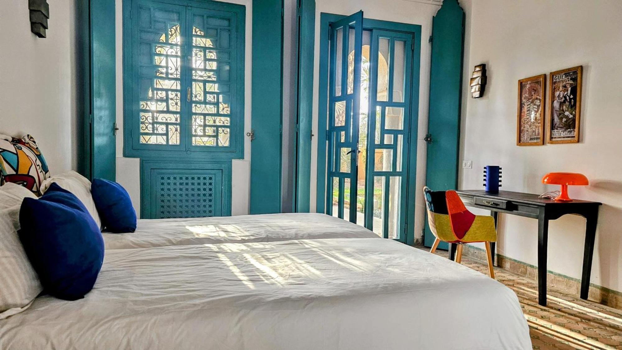 L'elegance Architecturale Au Coeur De La Palmeraie Marrakesh