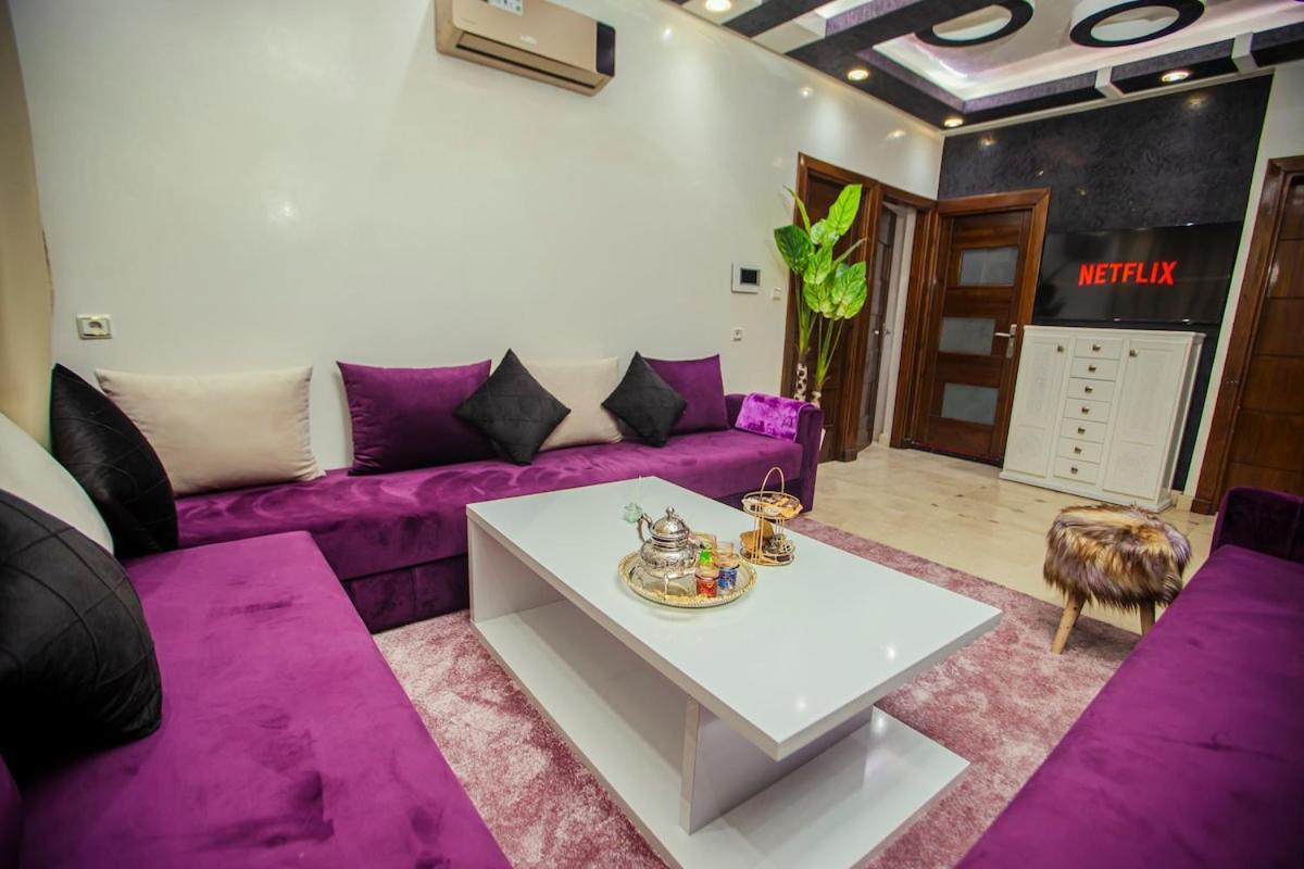 Spacious Moroccan Retreat Near Airport Apartment