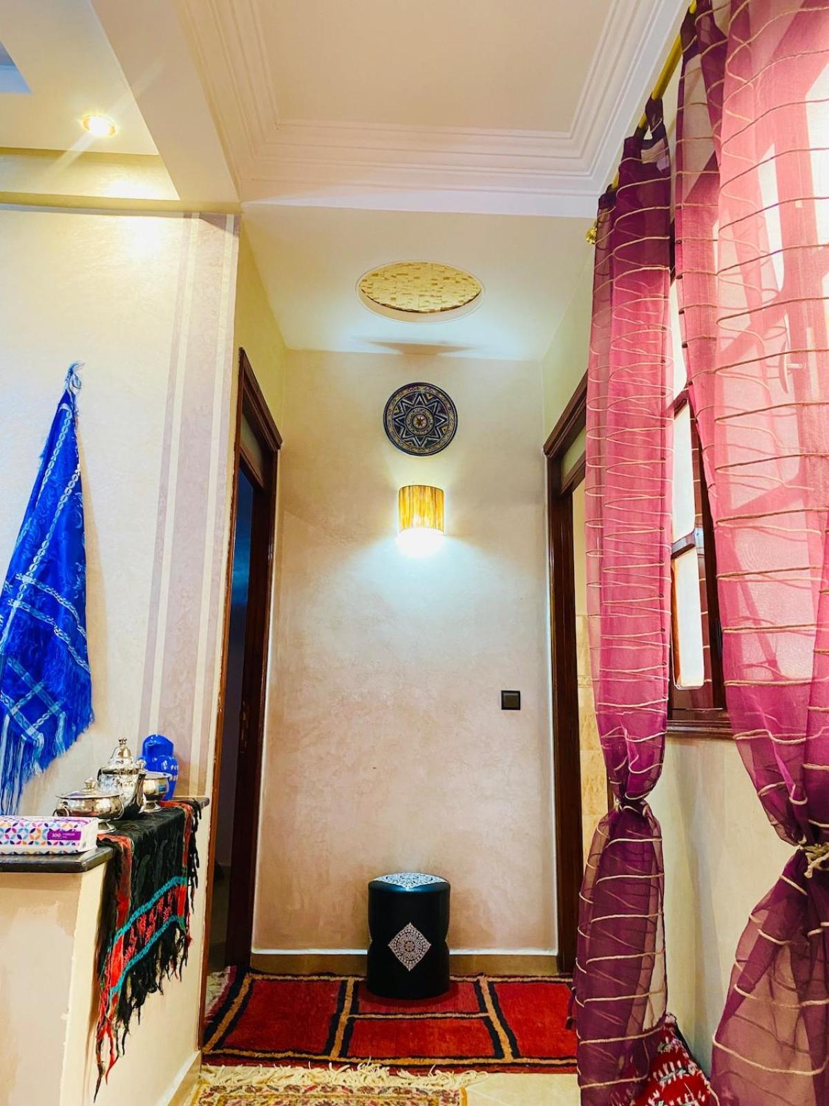 Cozy Moroccan-style * Marrakesh