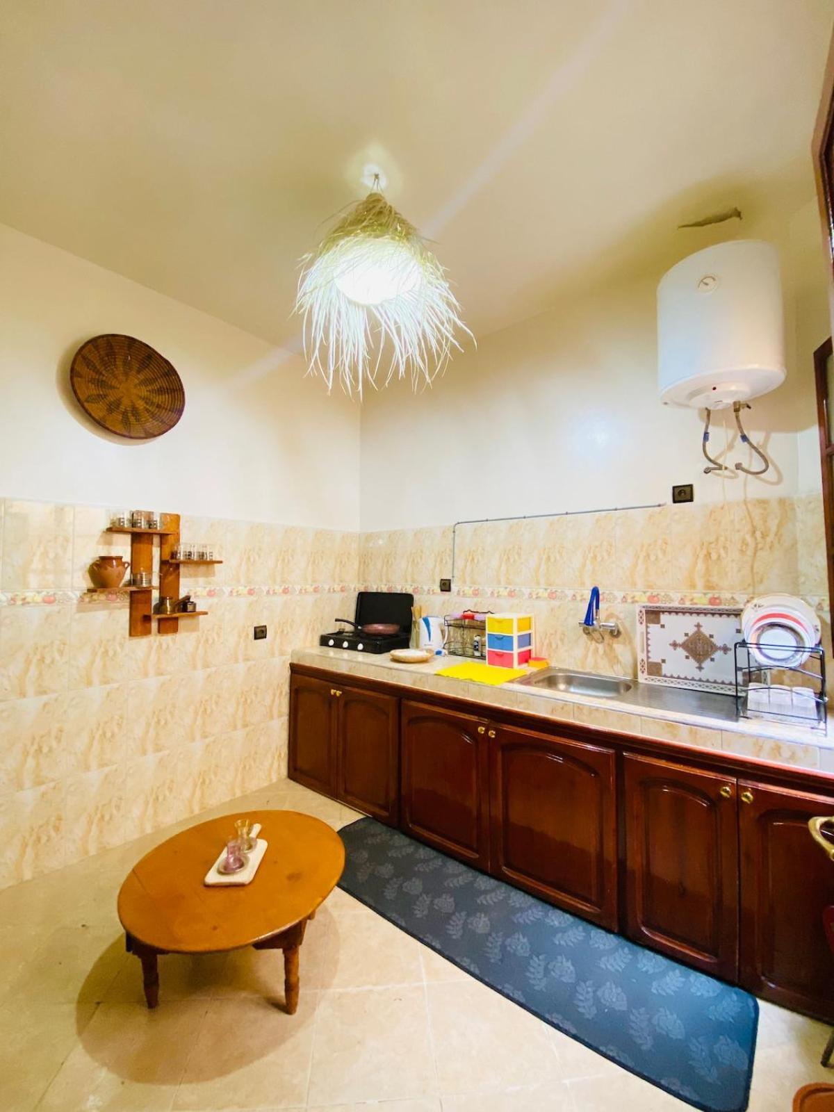 Cozy Moroccan-style *