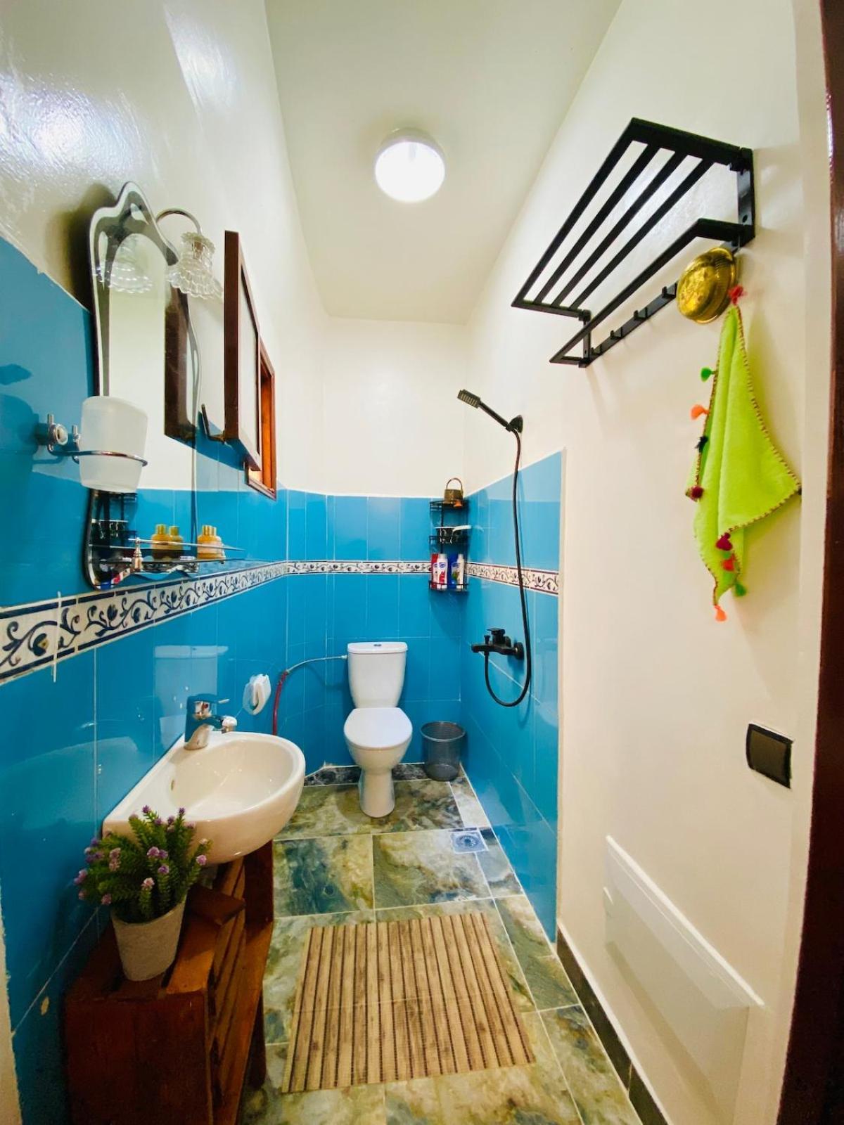 Apartment Cozy Moroccan-style