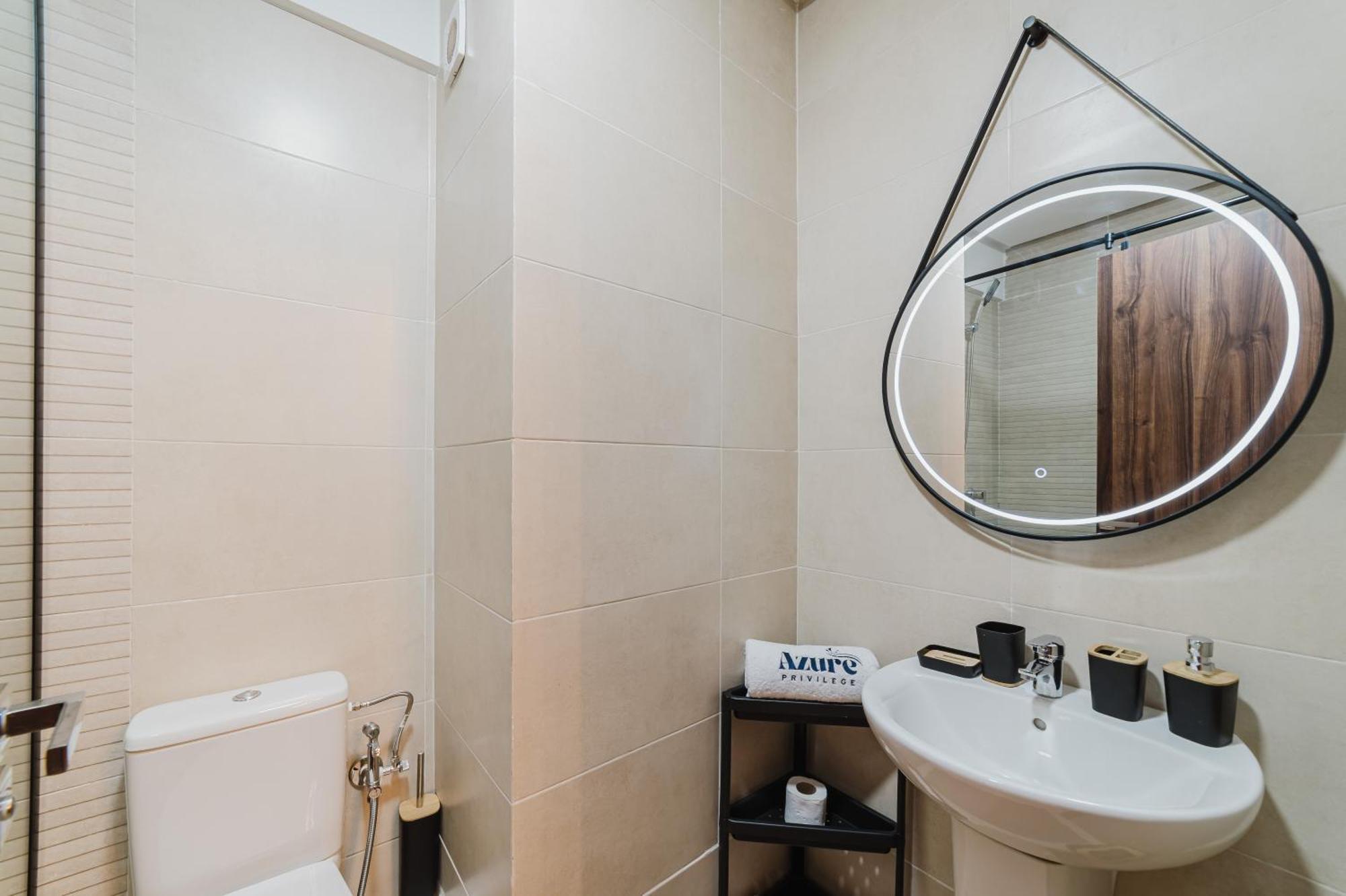 New! Modern Appart, Parking , Piscine & Fiber Wifi Gueliz Centre Apartment *