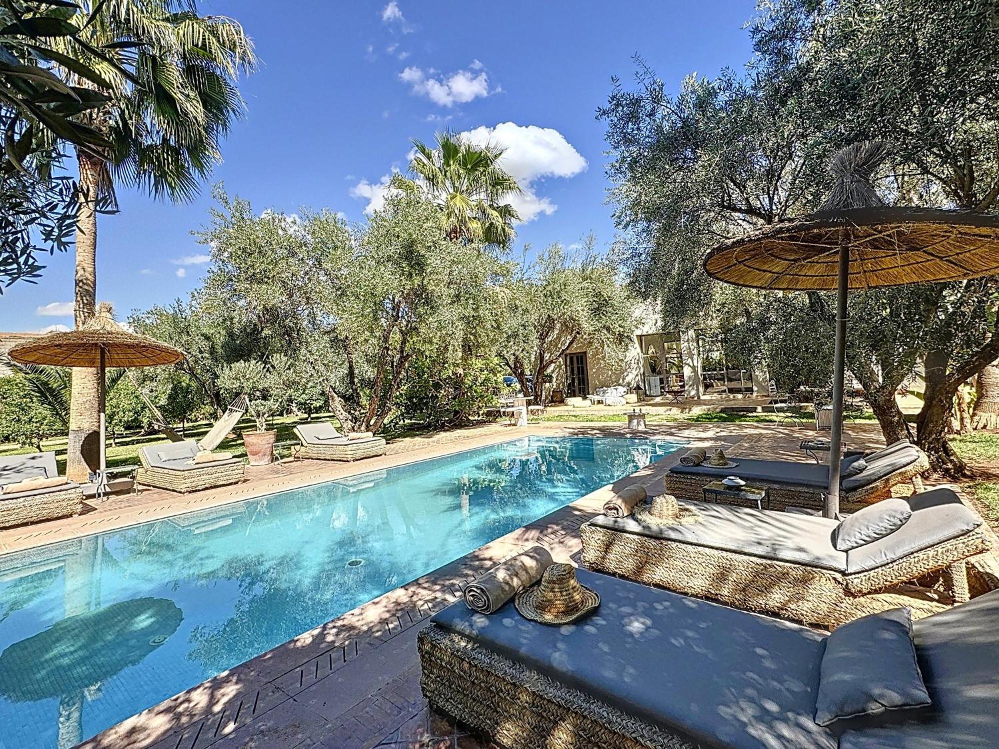 Maison d'hôtes Paschmina Marrakesh