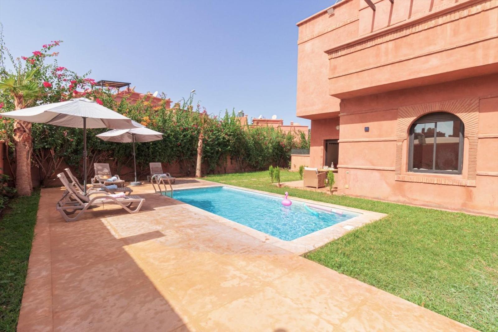 Marrakech Eden Villa *