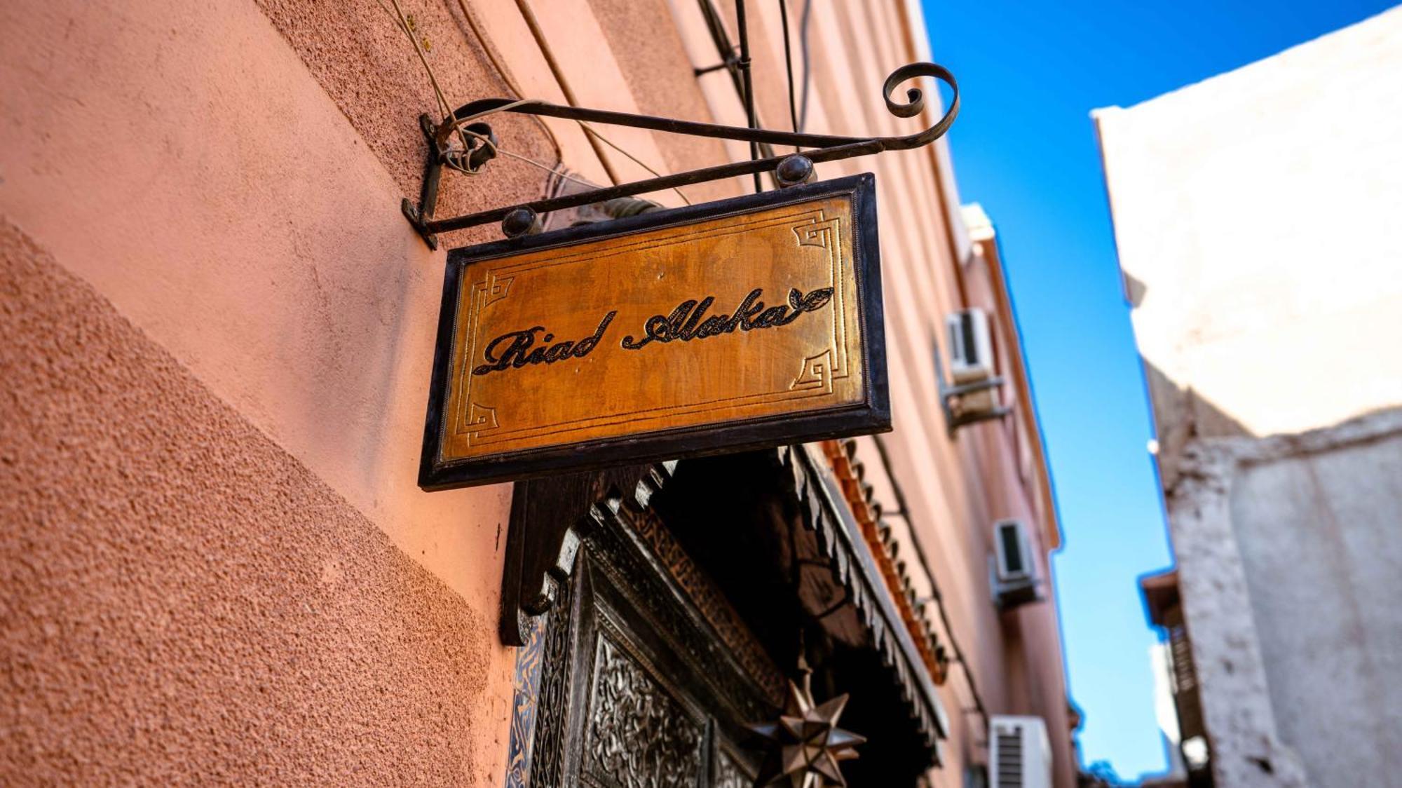 Alaka Riad Marraquexe