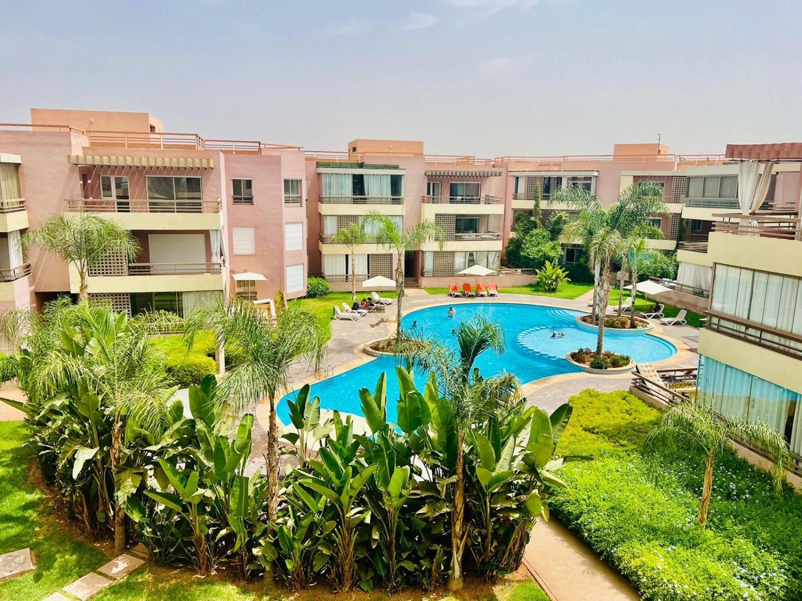 Apartment Marrakech Golf Prestigia