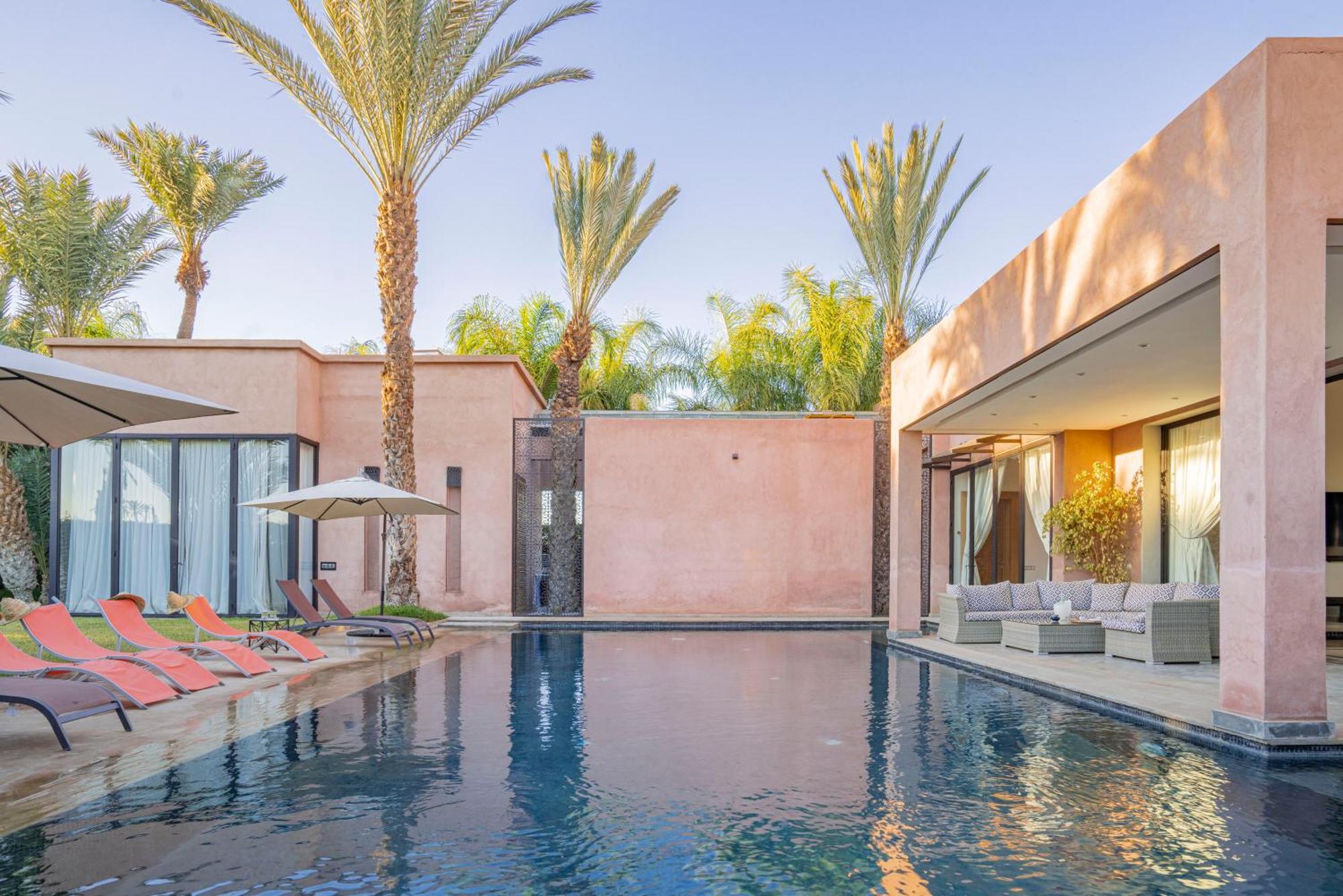 Pousada Deluxe A Marrakech Avec Piscine Chaufee *