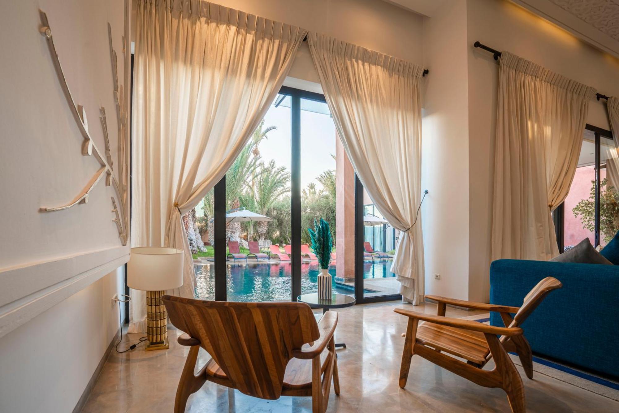 Pousada Deluxe A Marrakech Avec Piscine Chaufee Marraquexe