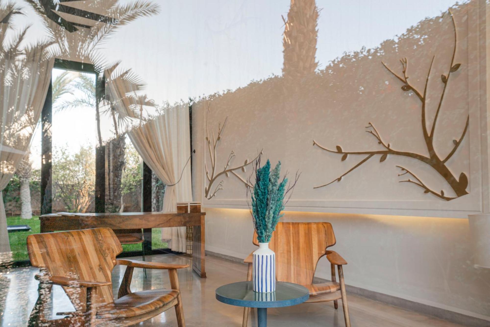 Deluxe A Marrakech Avec Piscine Chaufee *