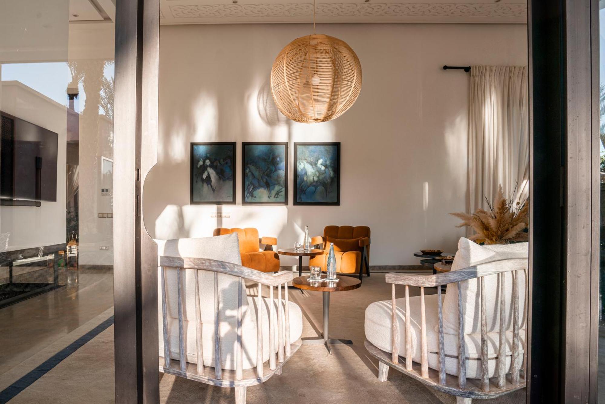 Deluxe A Marrakech Avec Piscine Chaufee *