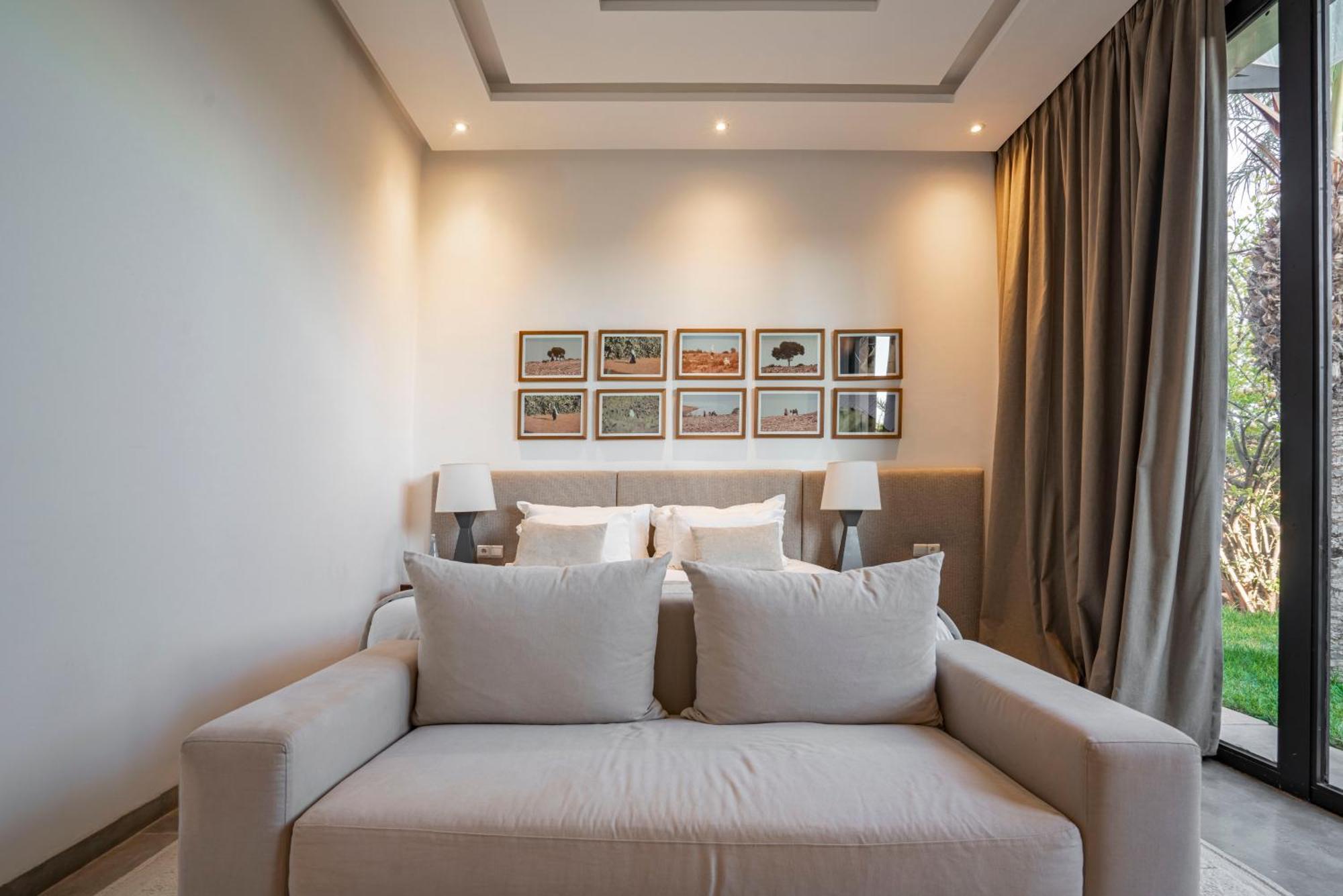 Deluxe A Marrakech Avec Piscine Chaufee Marraquexe