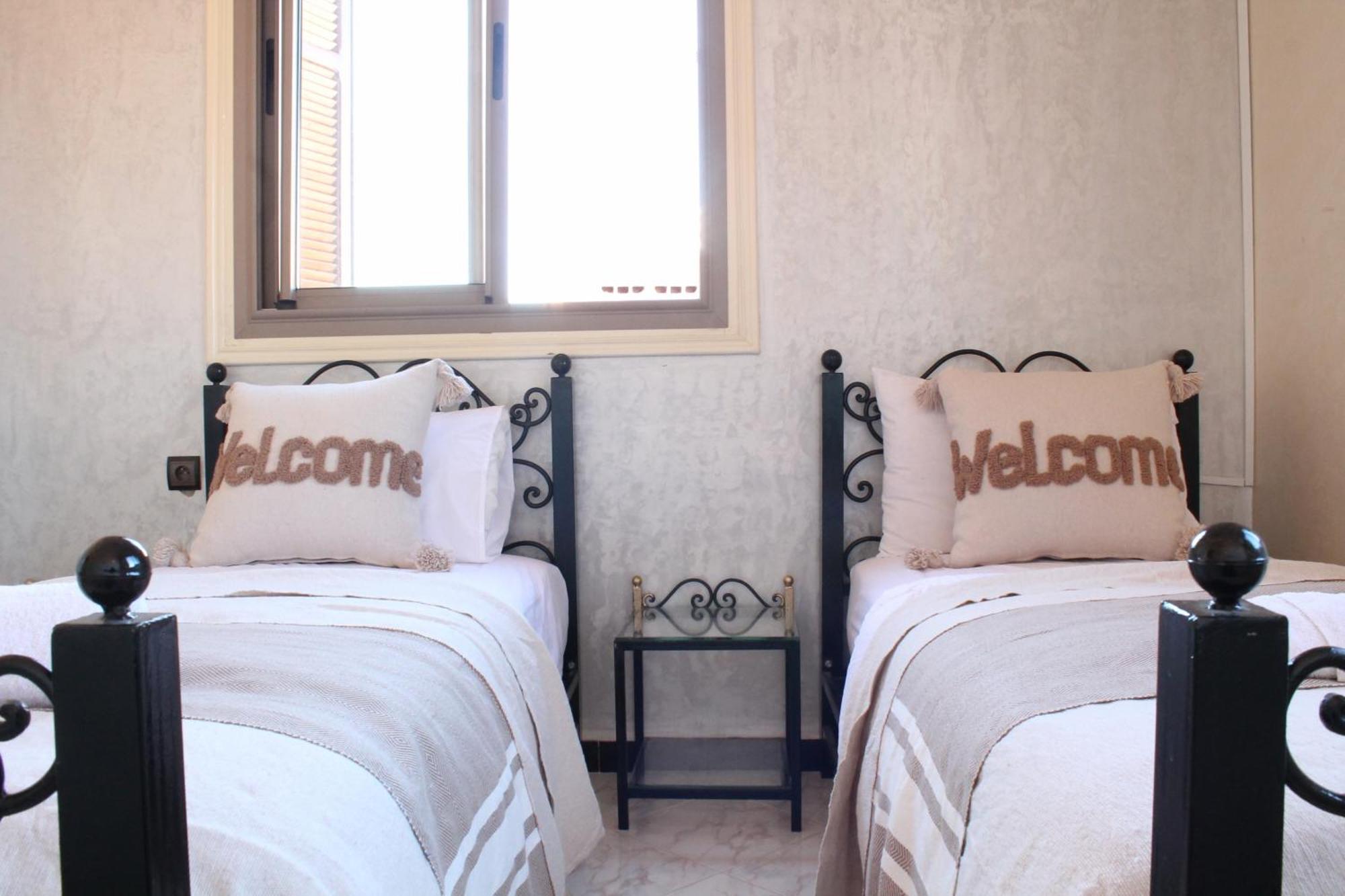 Tranquil Marrakech With Pool & Garden Apartamento