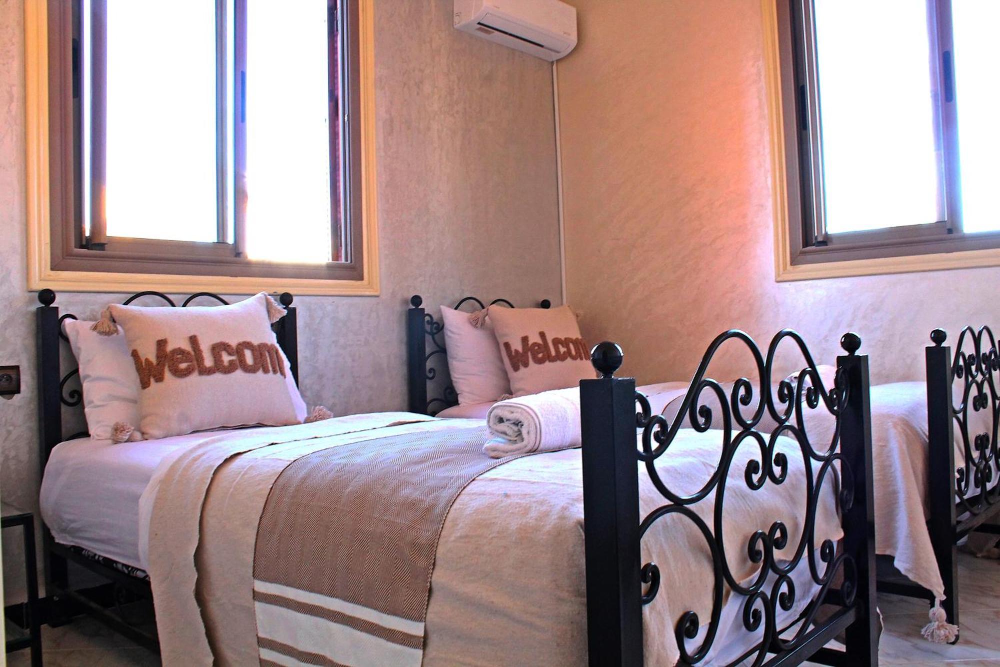 Tranquil Marrakech With Pool & Garden Apartamento