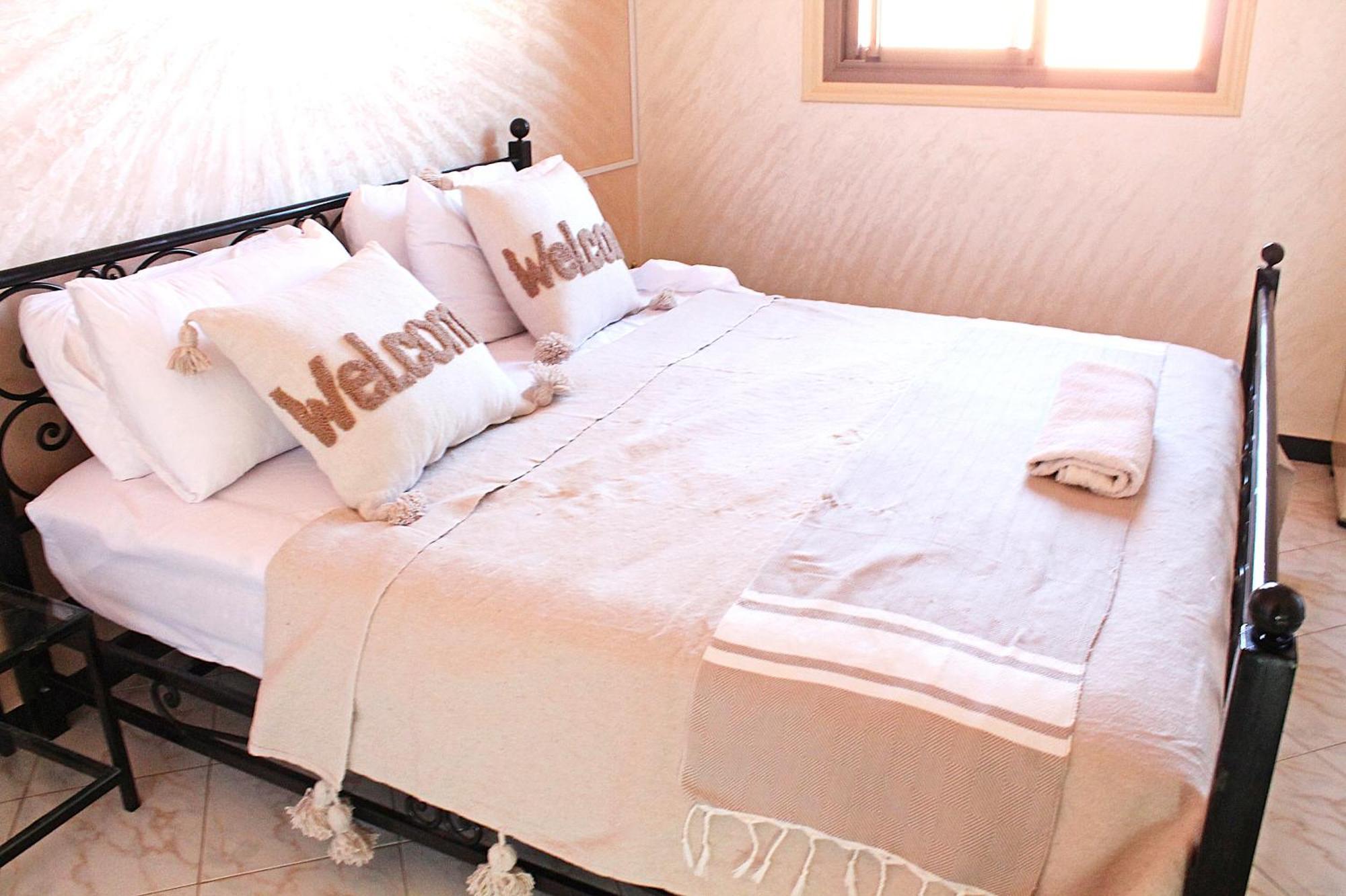 Apartamento Tranquil Marrakech With Pool & Garden Marraquexe