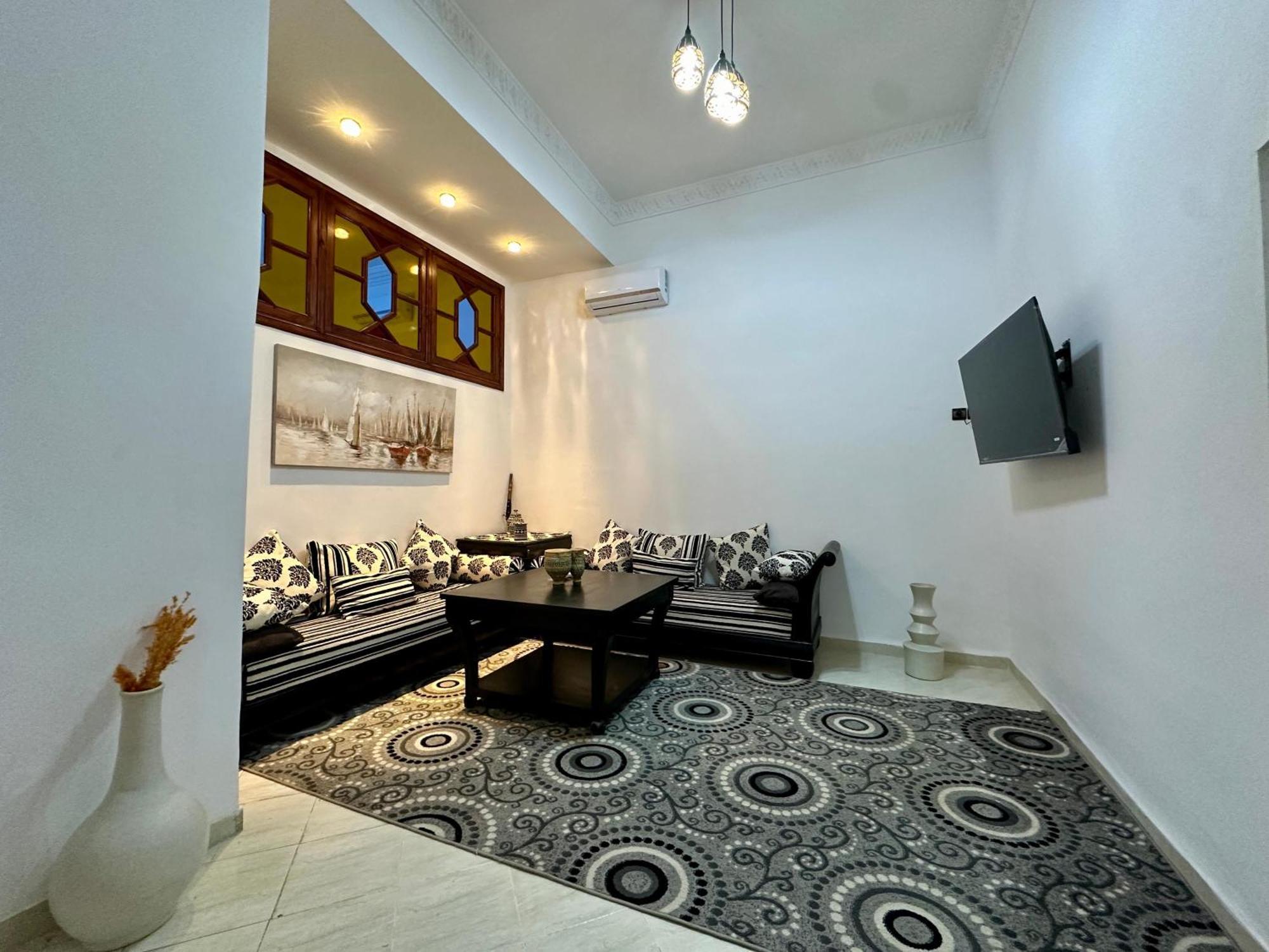 Bel Familial 3ch Apartment Marrakesh