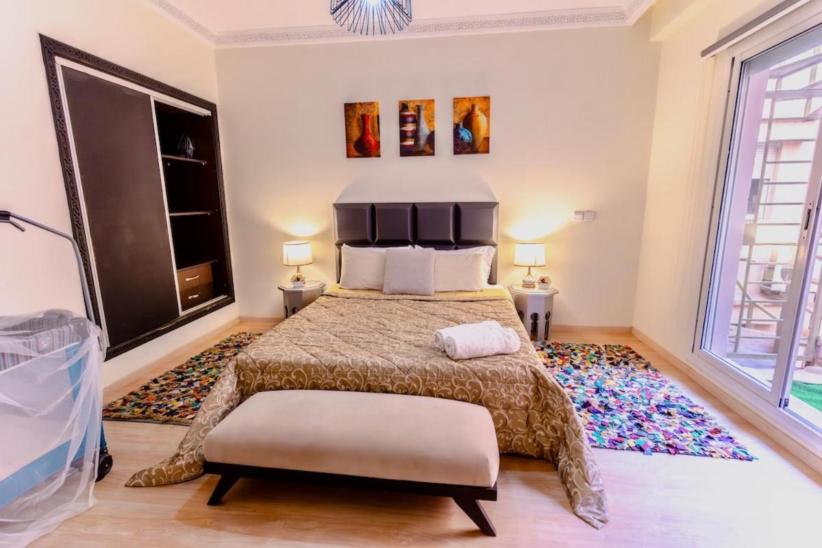 Modern With Pool In Gueliz Apartment