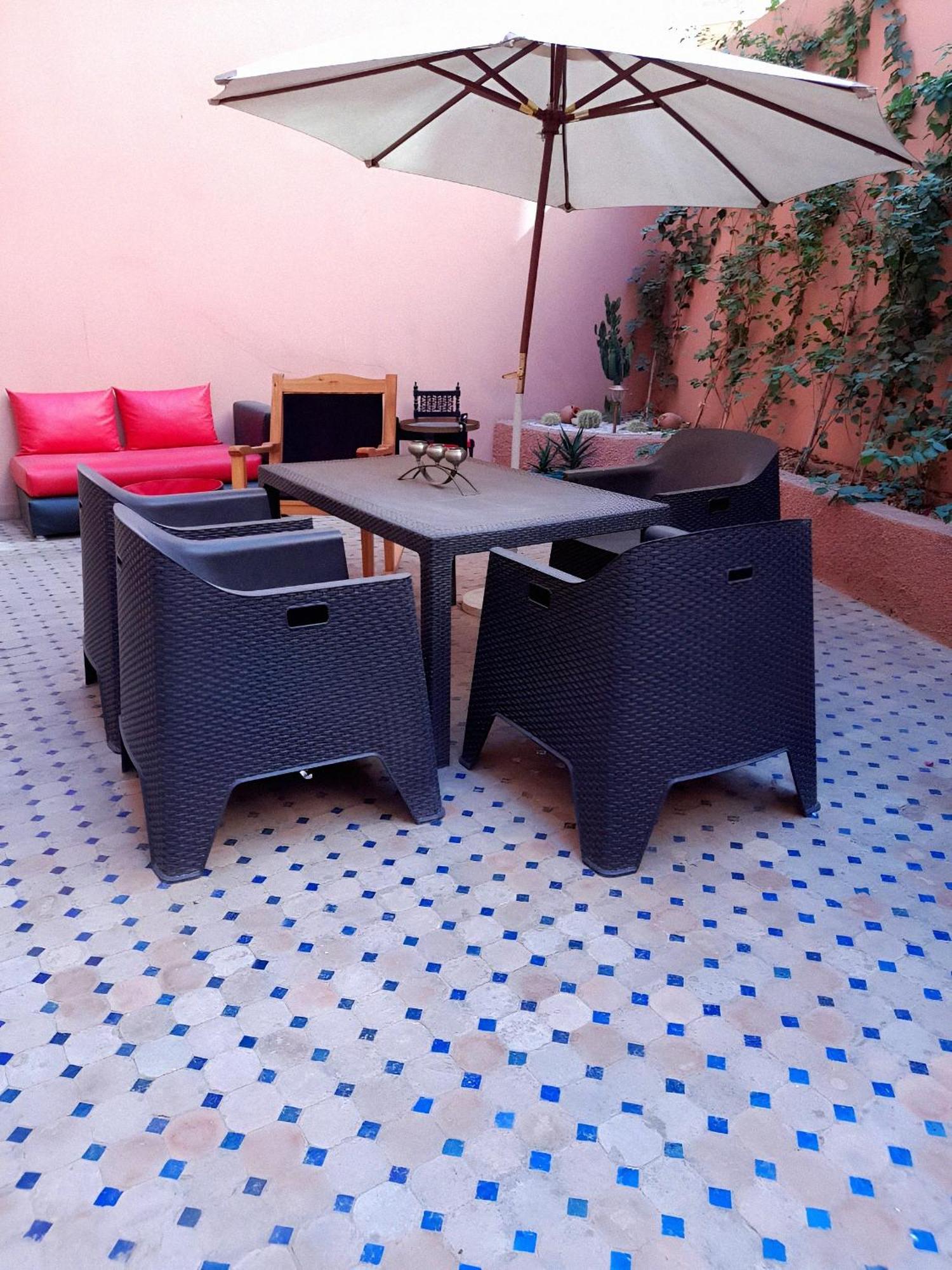 Duplex Raffine Avec Terrasse Verdoyante Et Vegetal - A 300m Du Jardin Majorelle Et Musee Yves Saint Laurent - Netflix Et Iptv Apartment Marrakesh