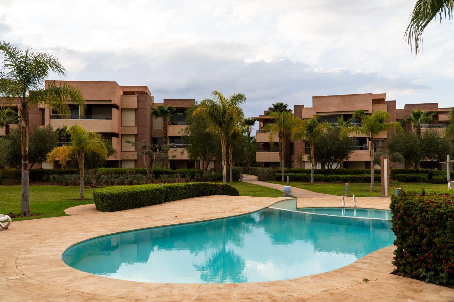 Marrakech Golf Prestigia 4 Minutes Du Centre Marrakesh