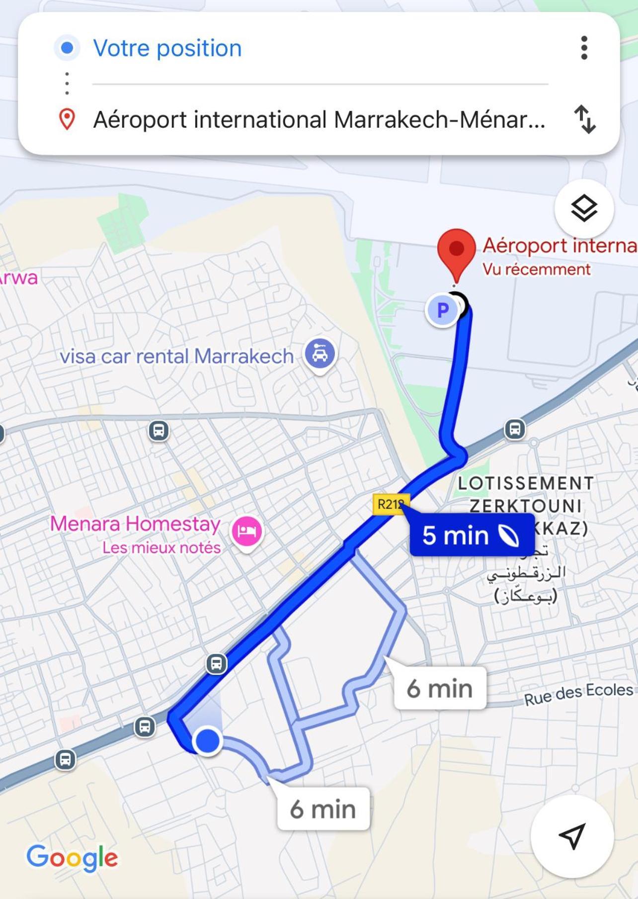 Airport Jardin Anass Imm G 6 * Marrakesh
