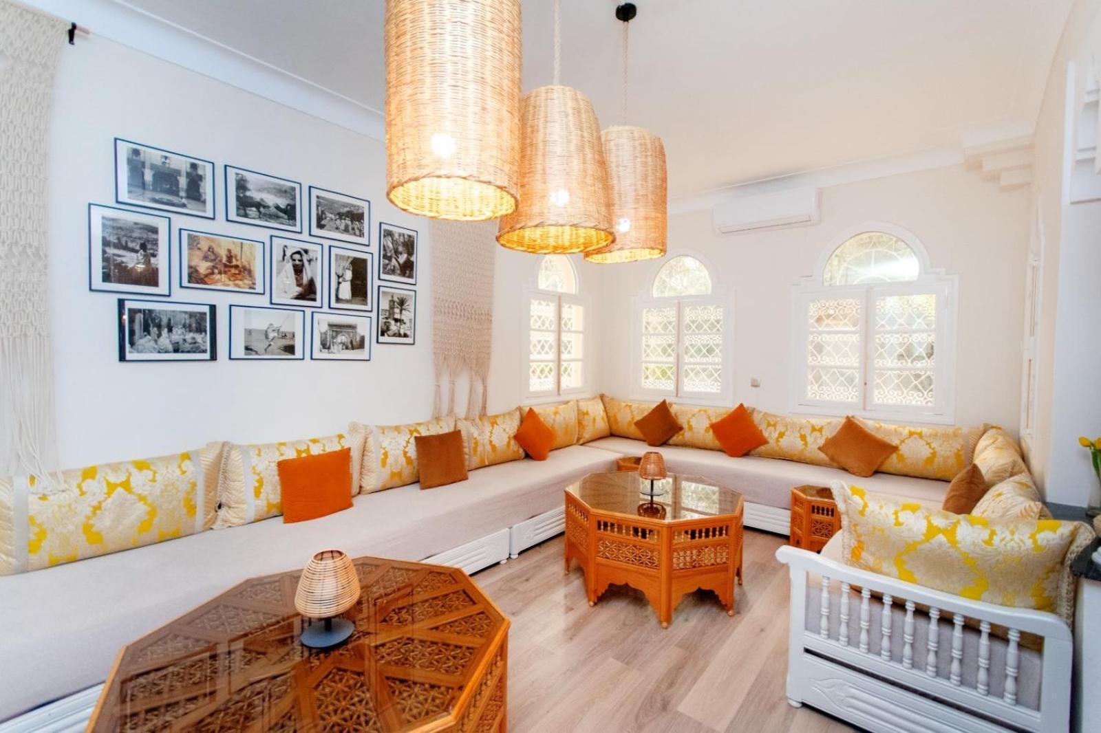 Homestay Palais Rhize Targa